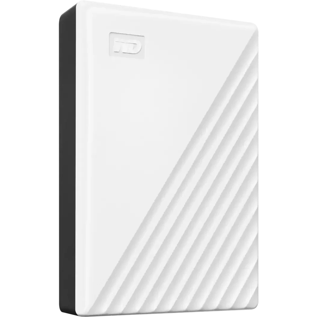 Внешний жесткий диск 6TB Western Digital WDBR9S0060BWT-WESN,My Passport 2.5", USB 3.2 Gen1, белый