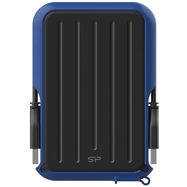 Внешний HDD 5TB Silicon Power  Armor A66, 2.5", USB 3.2, Синий
