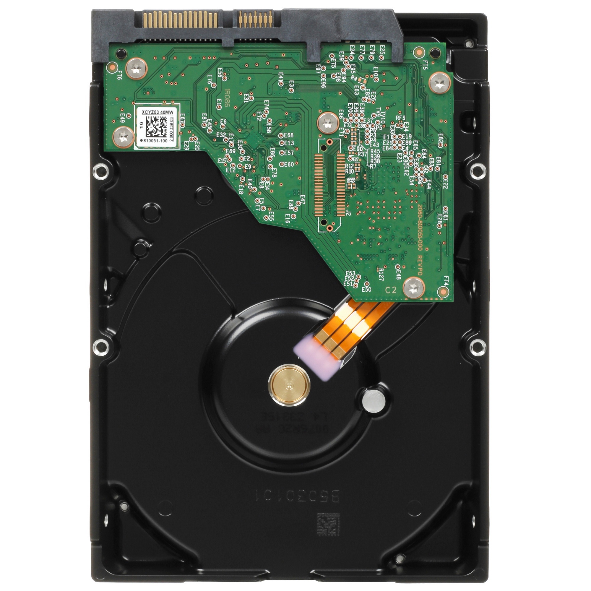 Жесткий диск Western Digital 4TB 5400rpm Purple (WD43PURZ) {Serial ATA III, 256Mb, 3.5"}