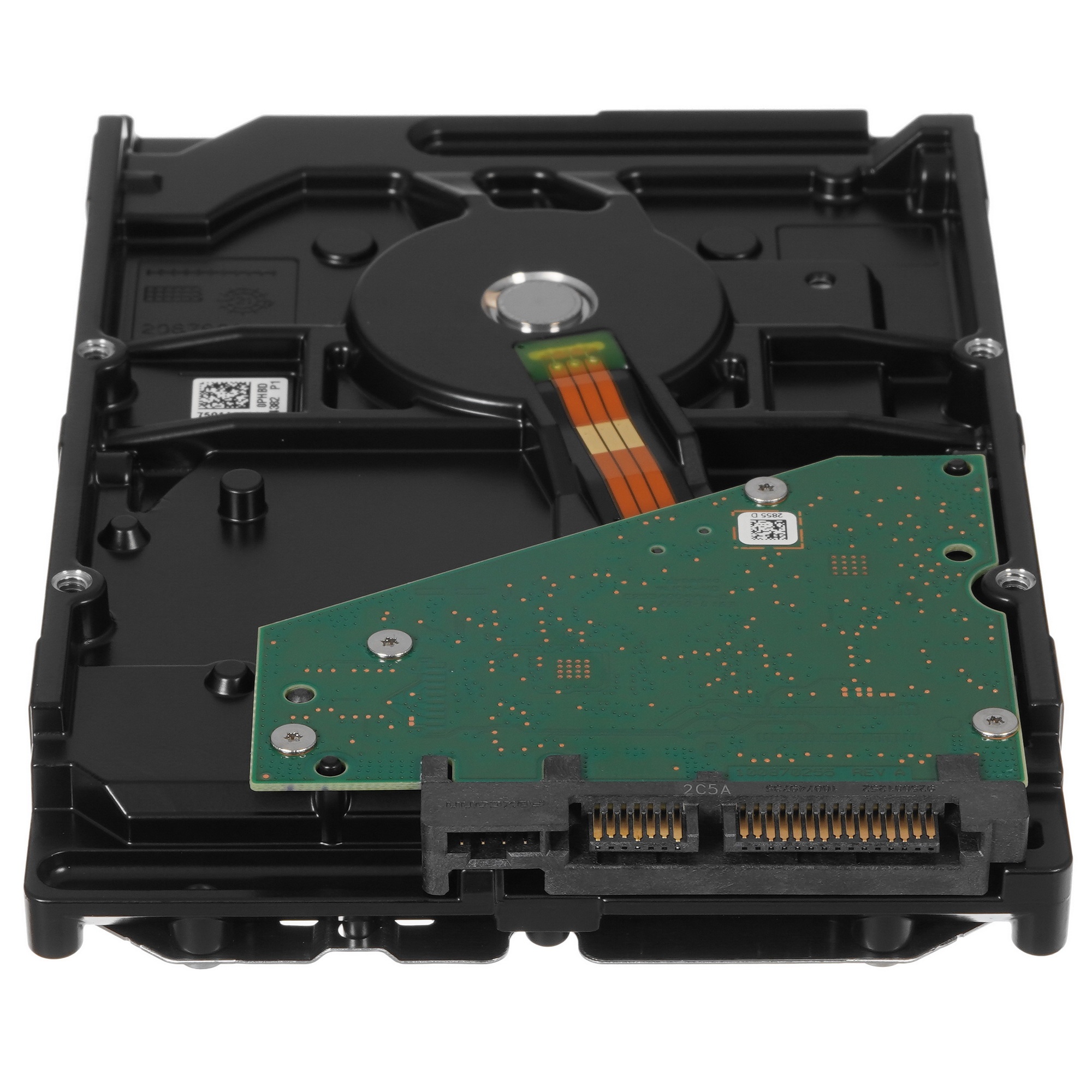 Жесткий диск Seagate 4TB Ironwolf (ST4000VN006) {SATA 6.0Gb/s, 7200 rpm, 256mb buffer, 3.5",для NAS}