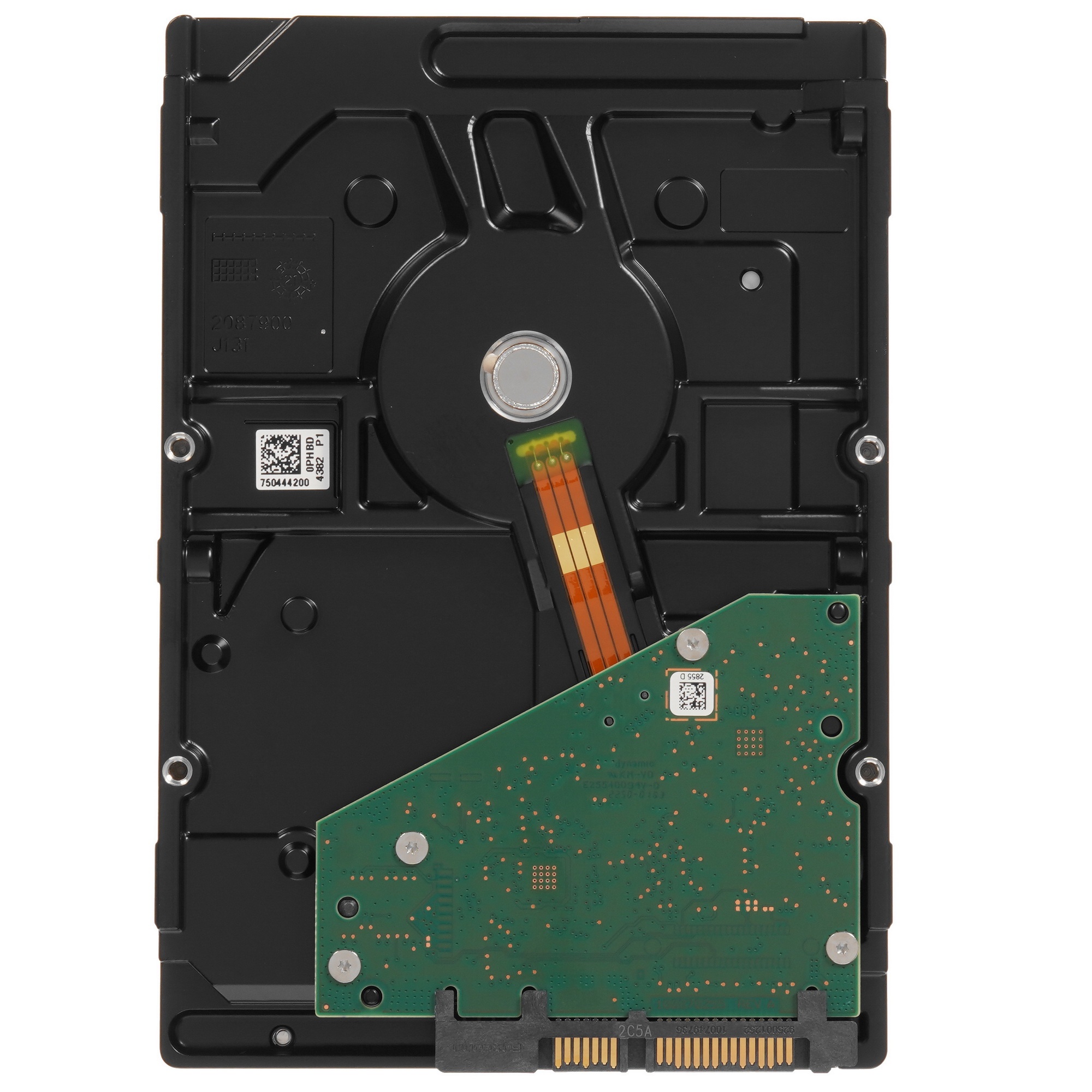 Жесткий диск Seagate 4TB Ironwolf (ST4000VN006) {SATA 6.0Gb/s, 7200 rpm, 256mb buffer, 3.5",для NAS}
