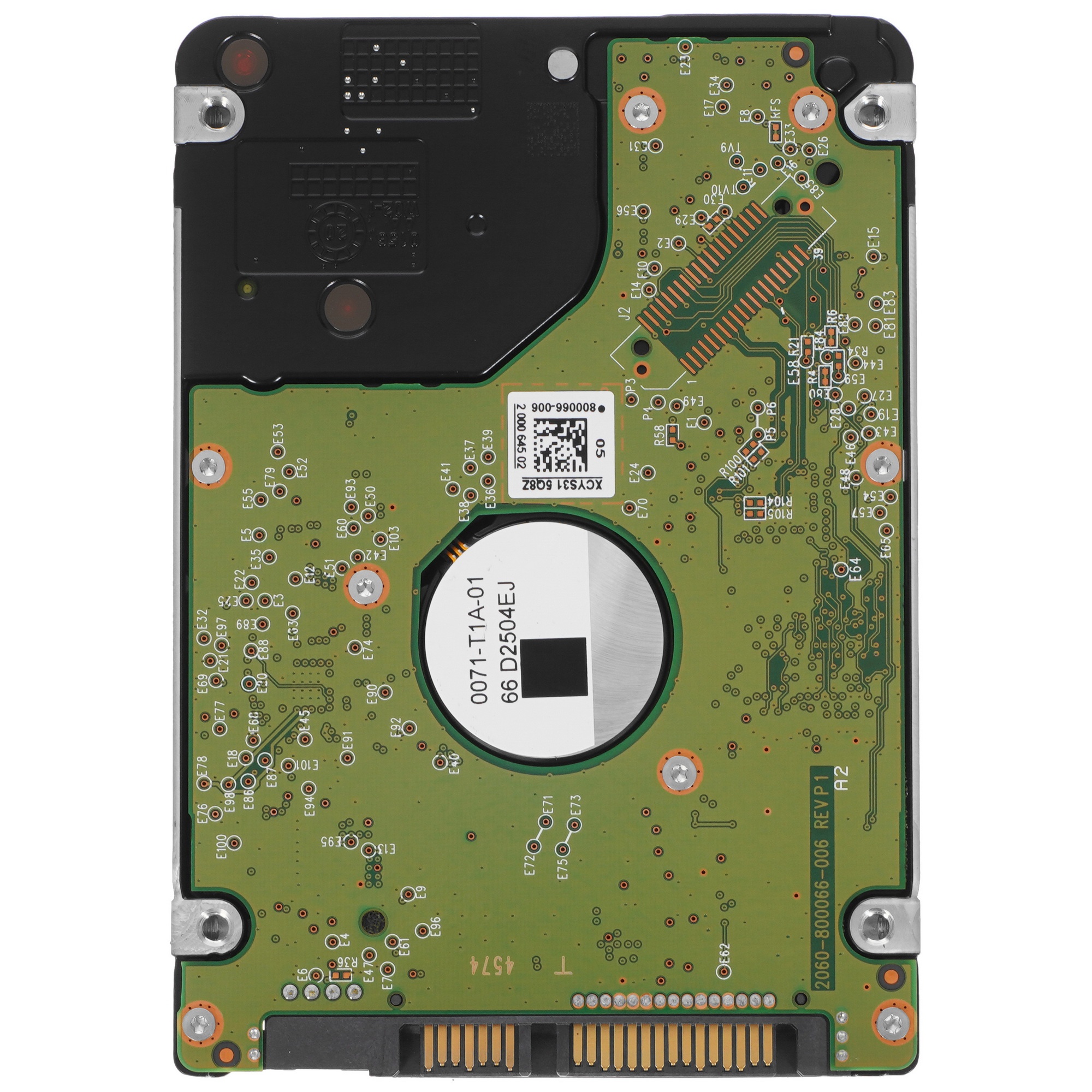 Жесткий диск WD 1Tb 7200rpm SATA-III  WD10SPSX Black 64Mb 2.5"