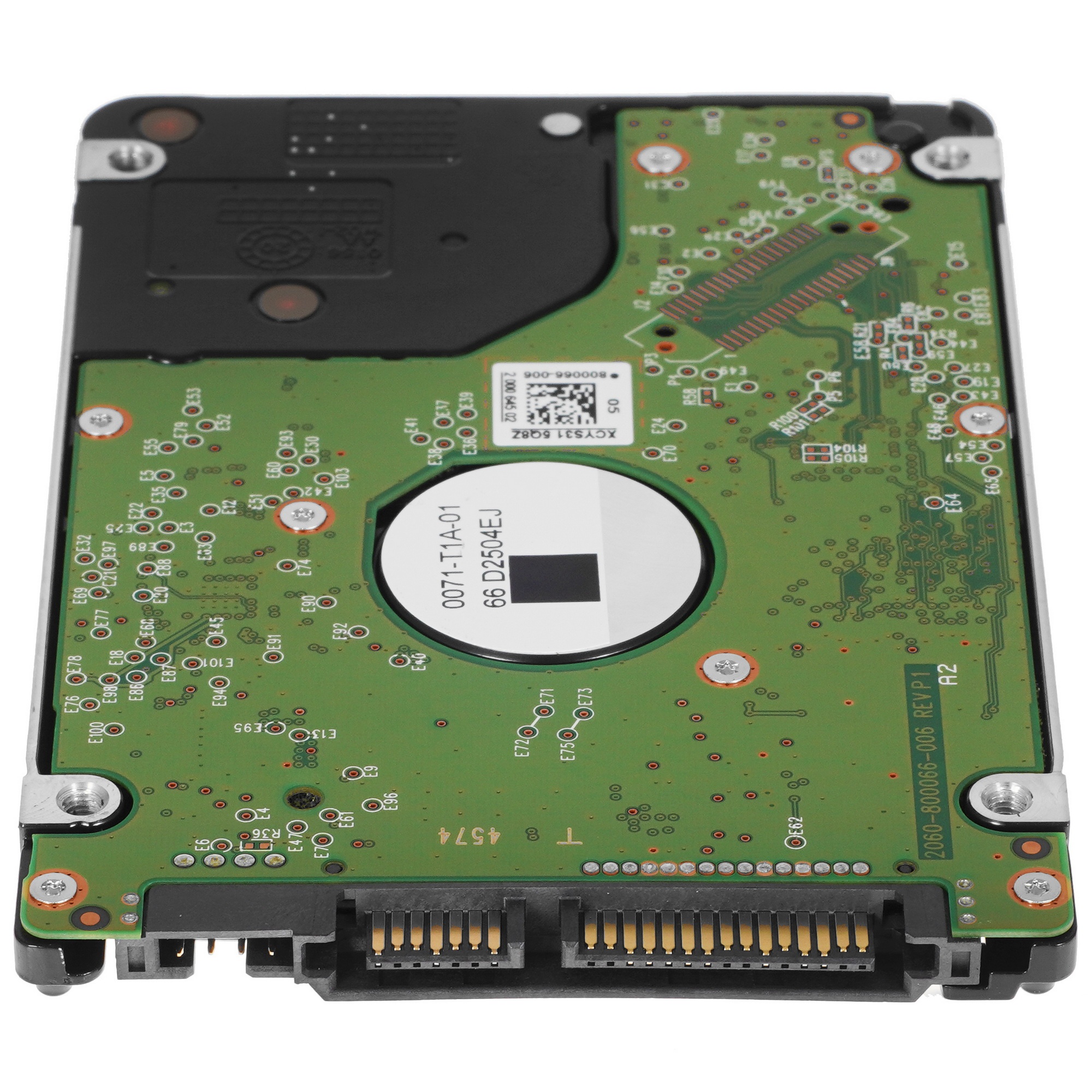 Жесткий диск WD 1Tb 7200rpm SATA-III  WD10SPSX Black 64Mb 2.5"