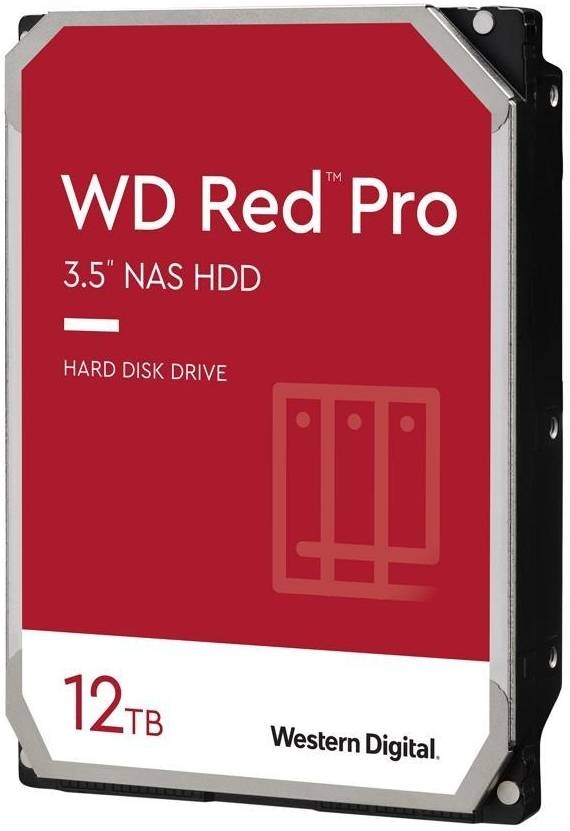 Жесткий диск WD SATA-III 12TB WD122KFBX NAS Red Pro (7200rpm) 512Mb 3.5"