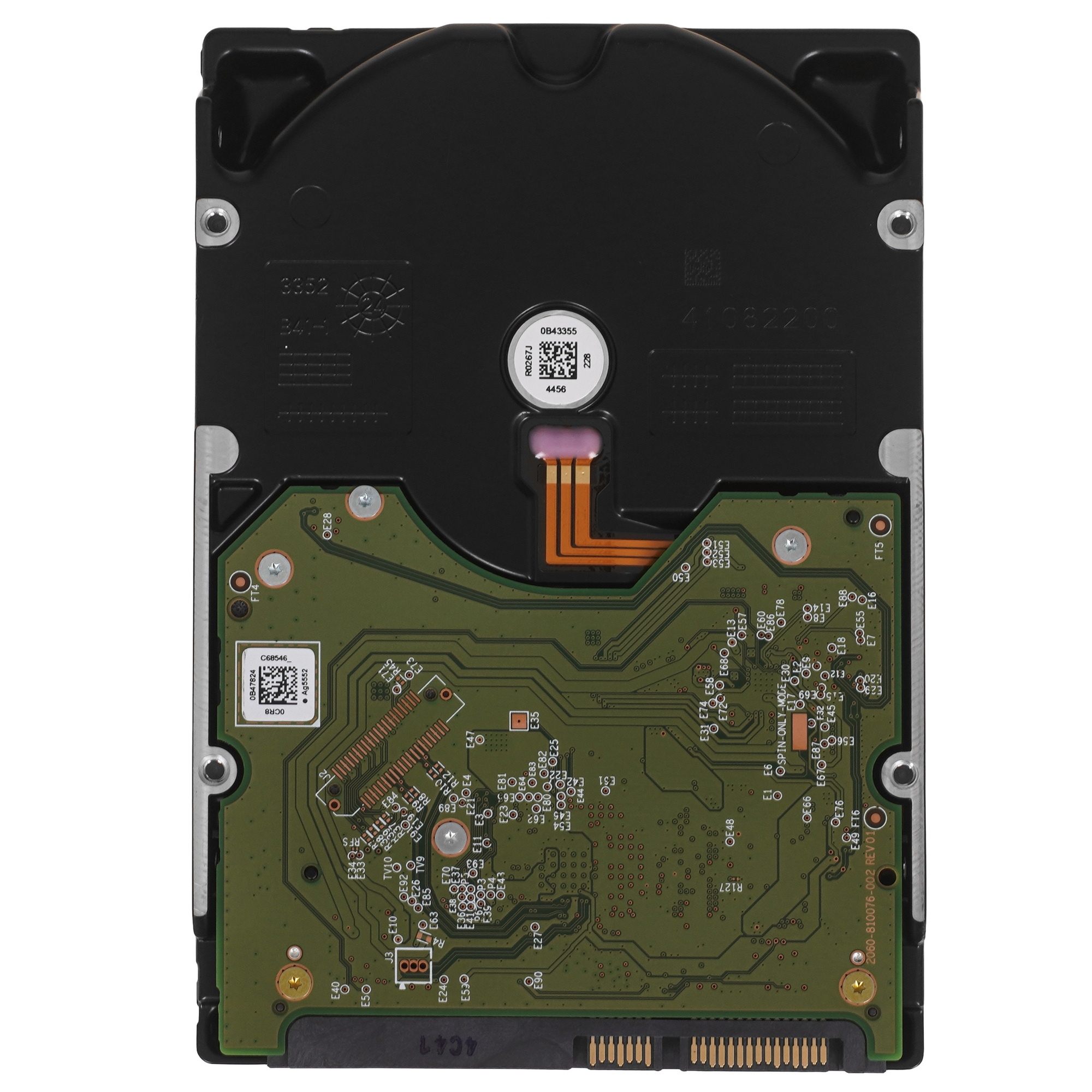 Жесткий диск WD SATA-III 12TB WD122KFBX NAS Red Pro (7200rpm) 512Mb 3.5"