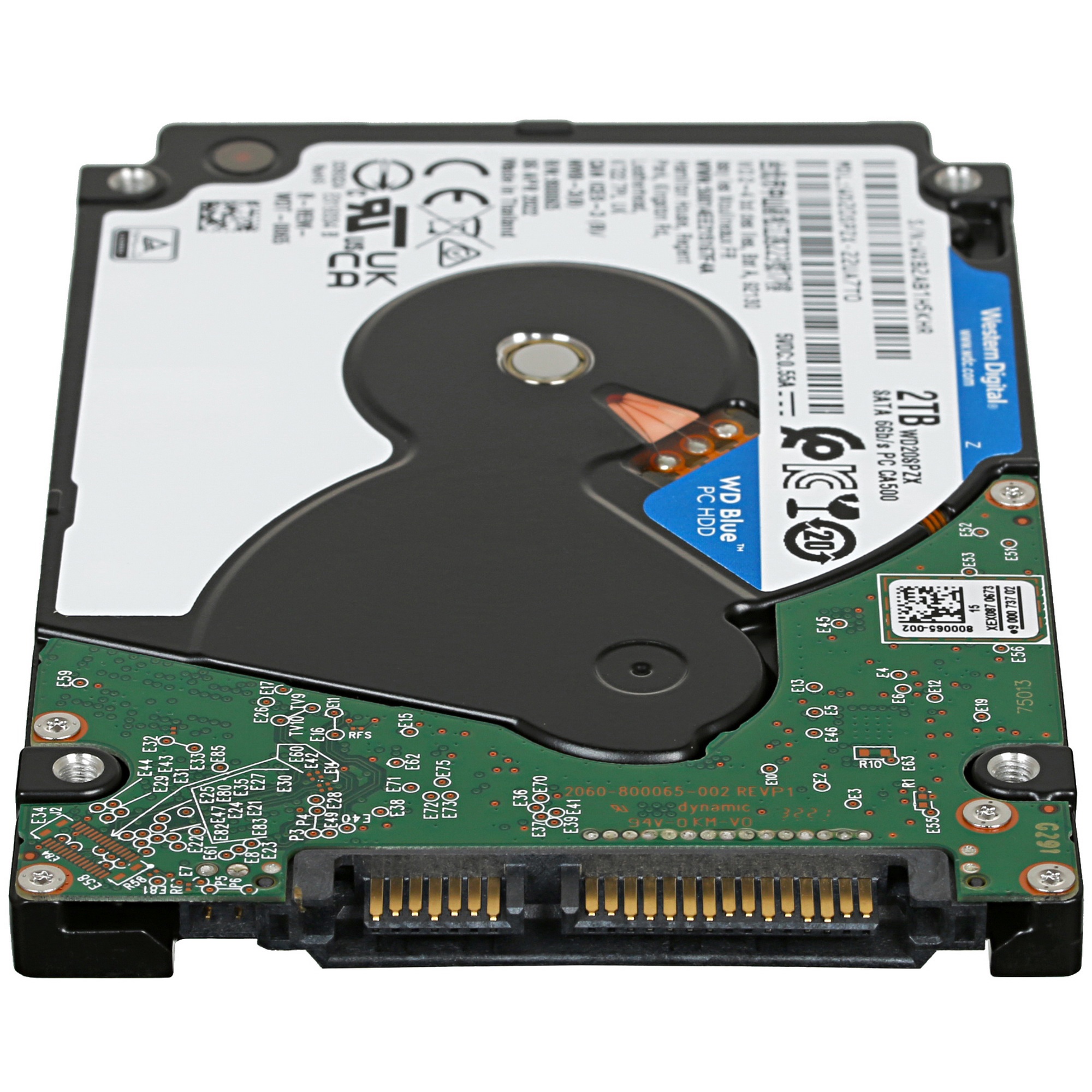 Жесткий диск Western Digital  Blue™ WD20SPZX 2ТБ 2,5" 5400RPM 128MB (SATA-III) Mobile