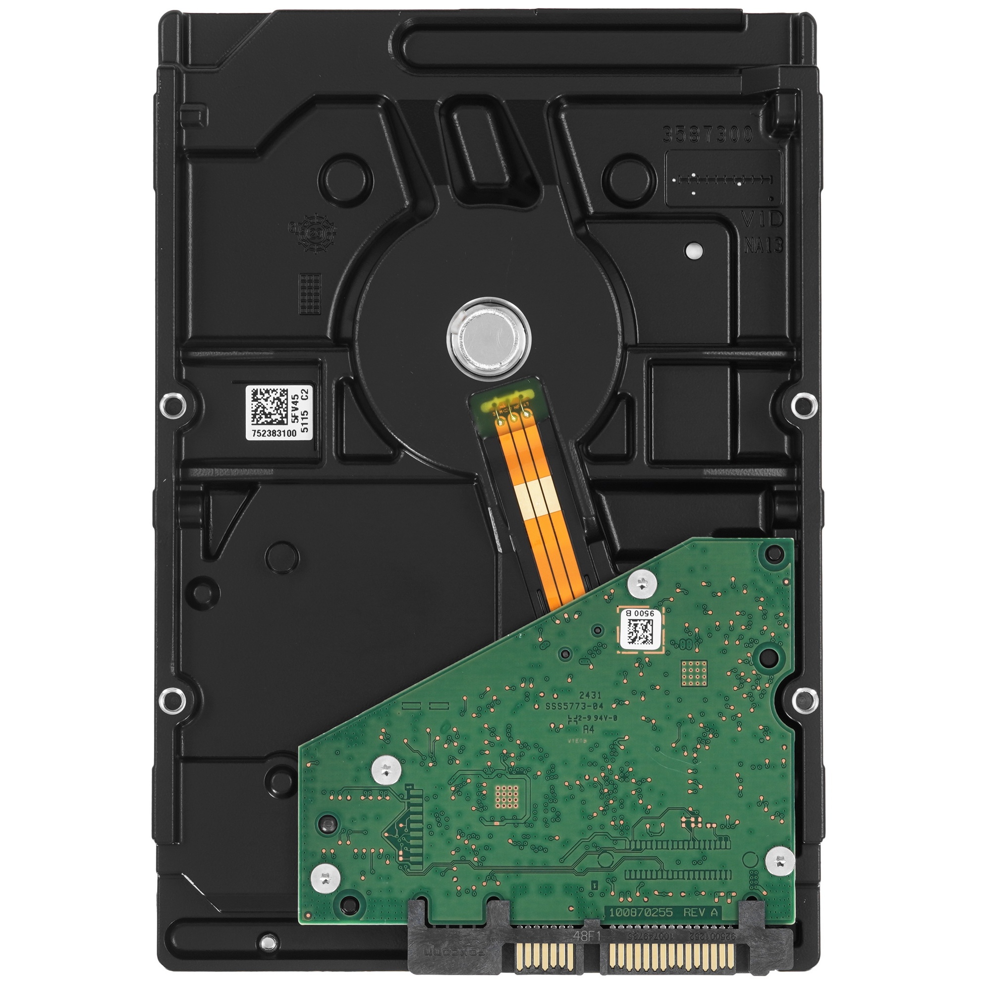 Жесткий диск Seagate SATA-III 1TB ST1000VX013 Video Skyhawk (5400rpm) 256Mb 3.5"