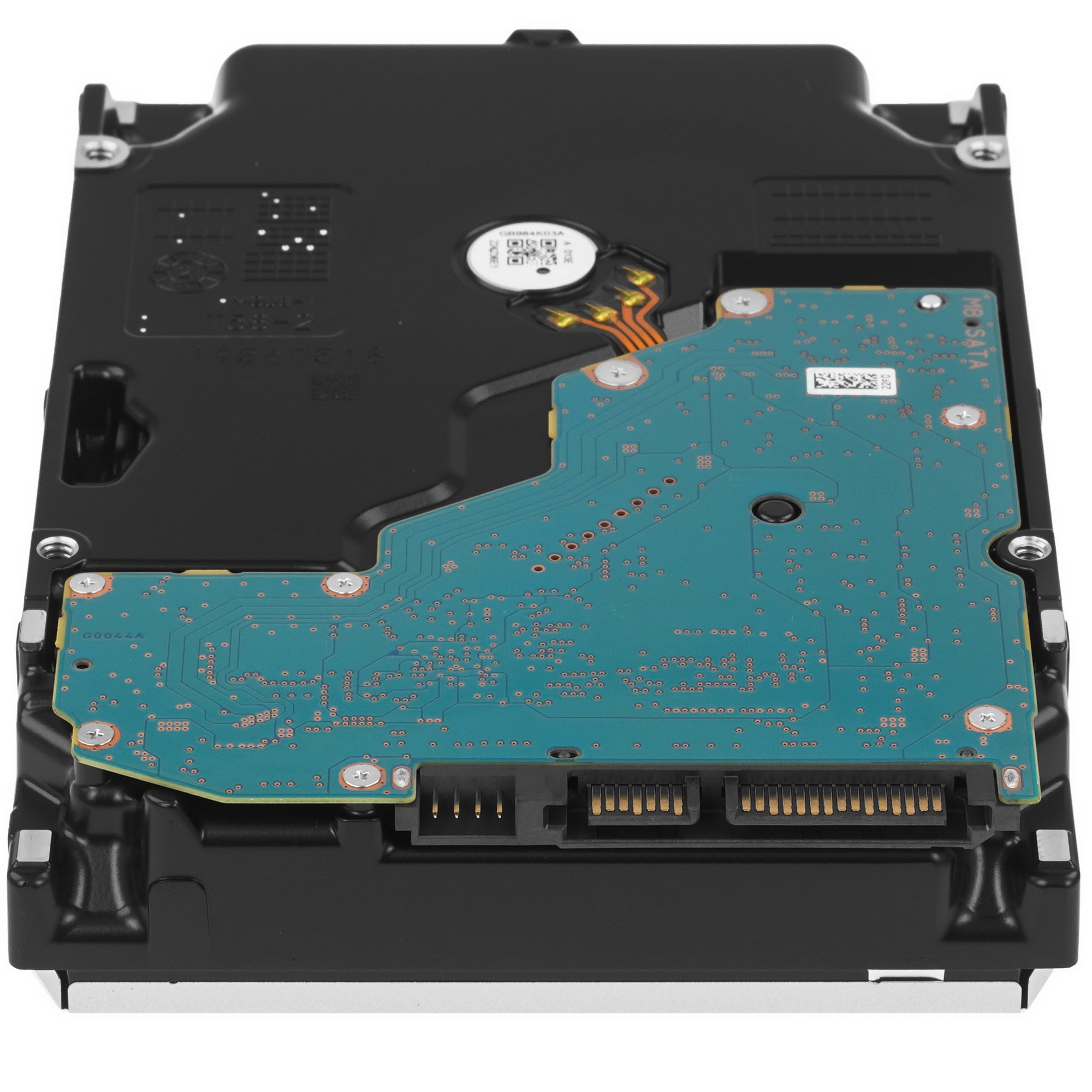 Жесткий диск Toshiba HDD  SATA 16Tb 3.5" Server 7200 6Gbit/s 512Mb