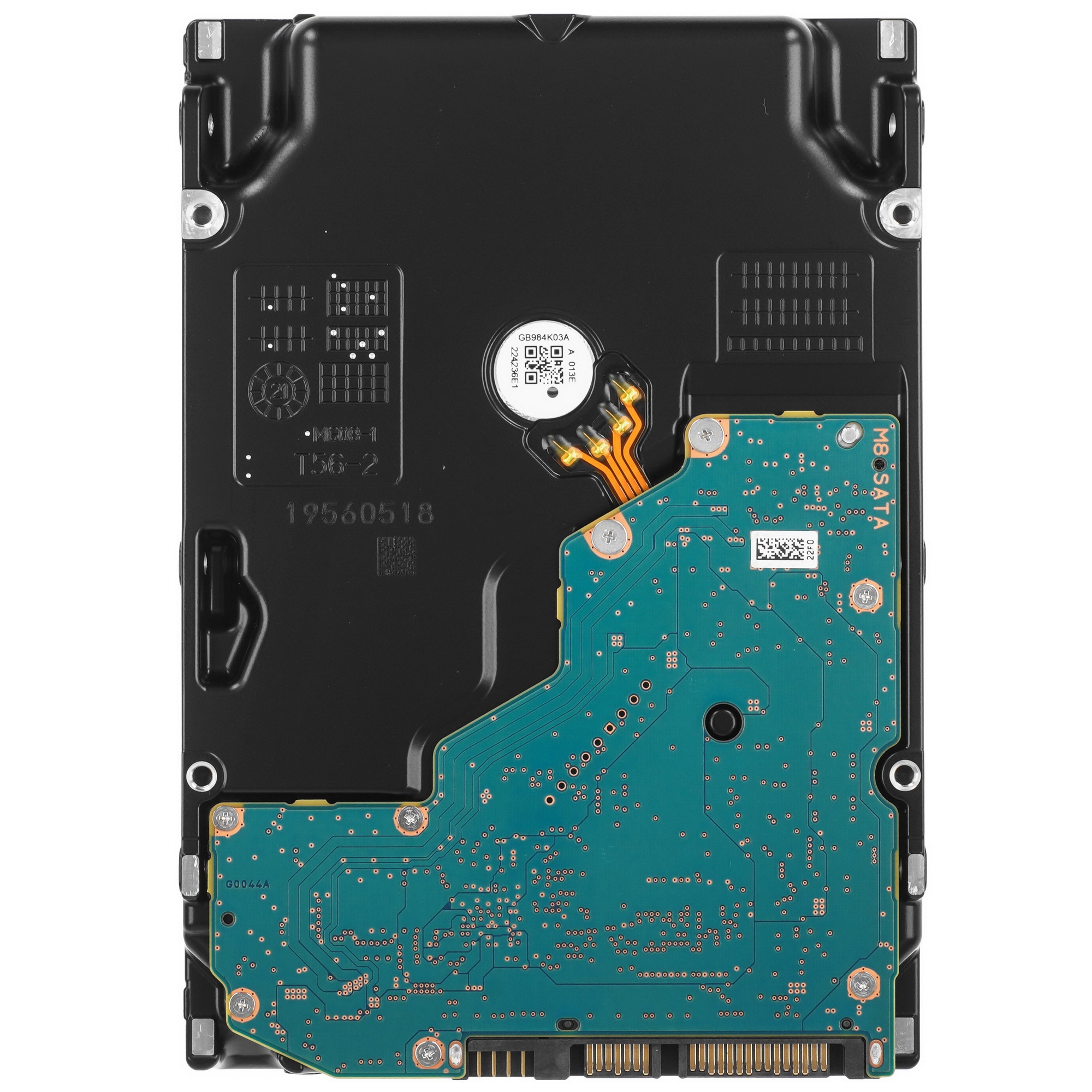 Жесткий диск Toshiba HDD  SATA 16Tb 3.5" Server 7200 6Gbit/s 512Mb