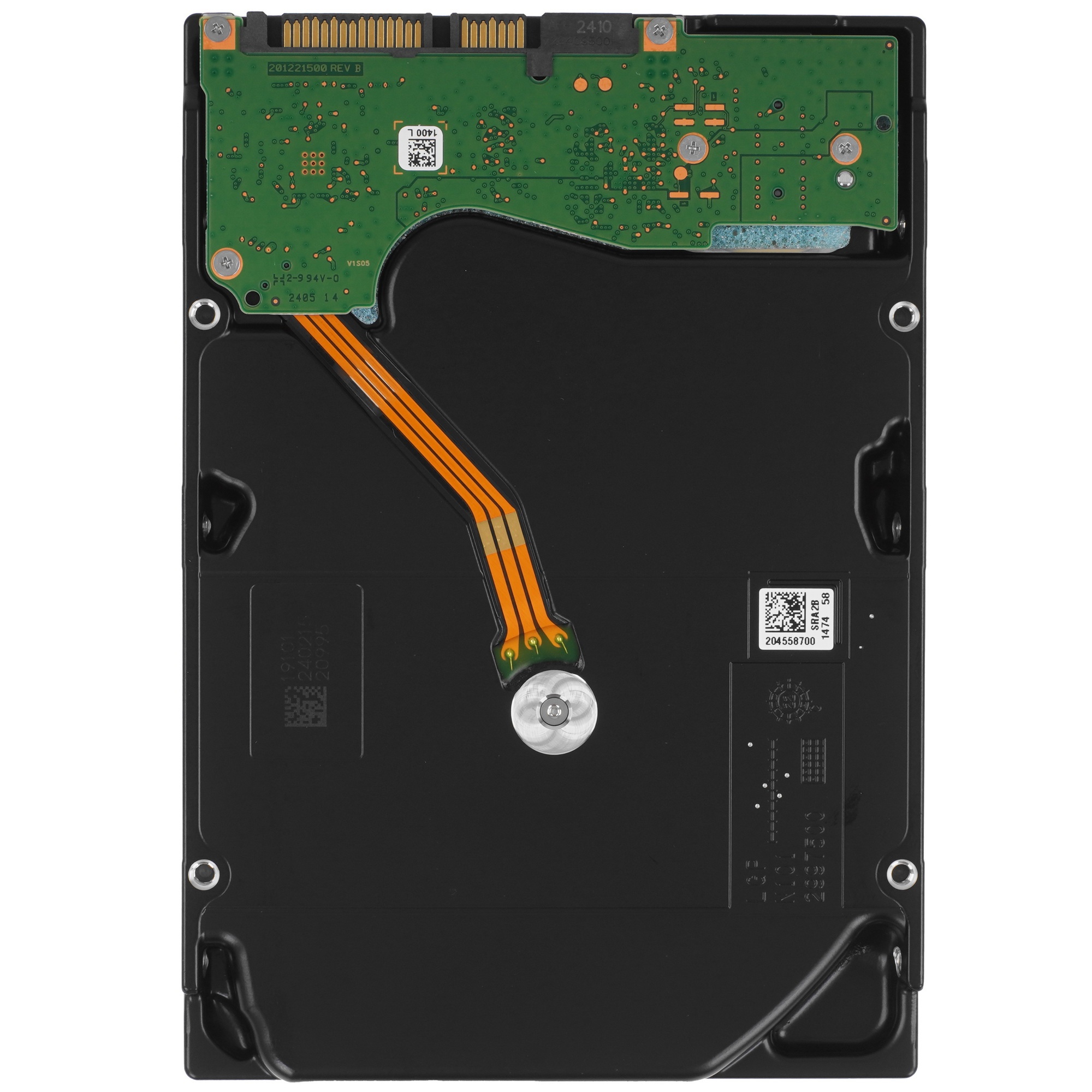 Жесткий диск Seagate SkyHawk AI ST20000VE002 20TB, 3.5", 7200 RPM, SATA-III, 512e, 256MB, для систем