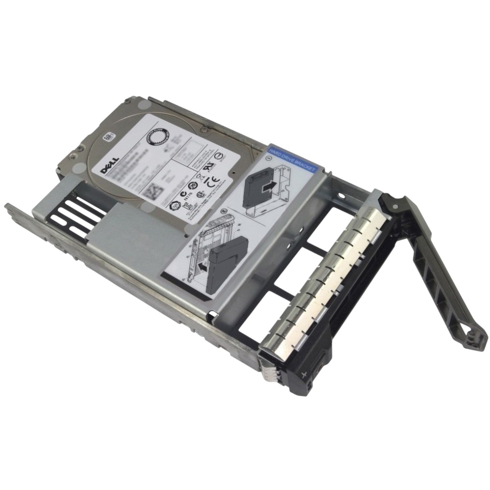 Жесткий диск Dell 1.2TB Hard Drive SAS ISE 12Gbps 10k 512n 2.5in with 3.5in HYB CARR 15G