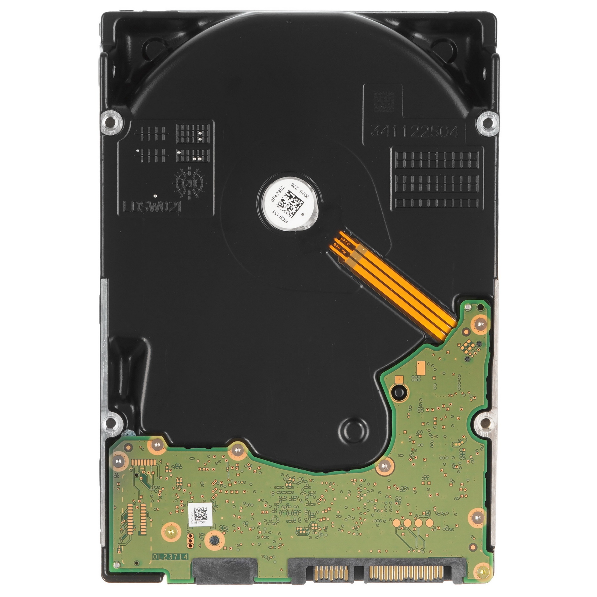 Жесткий диск Western Digital GOLD WD221KRYZ 22TB 3.5" 7200 RPM 512MB 512e SATA-III
