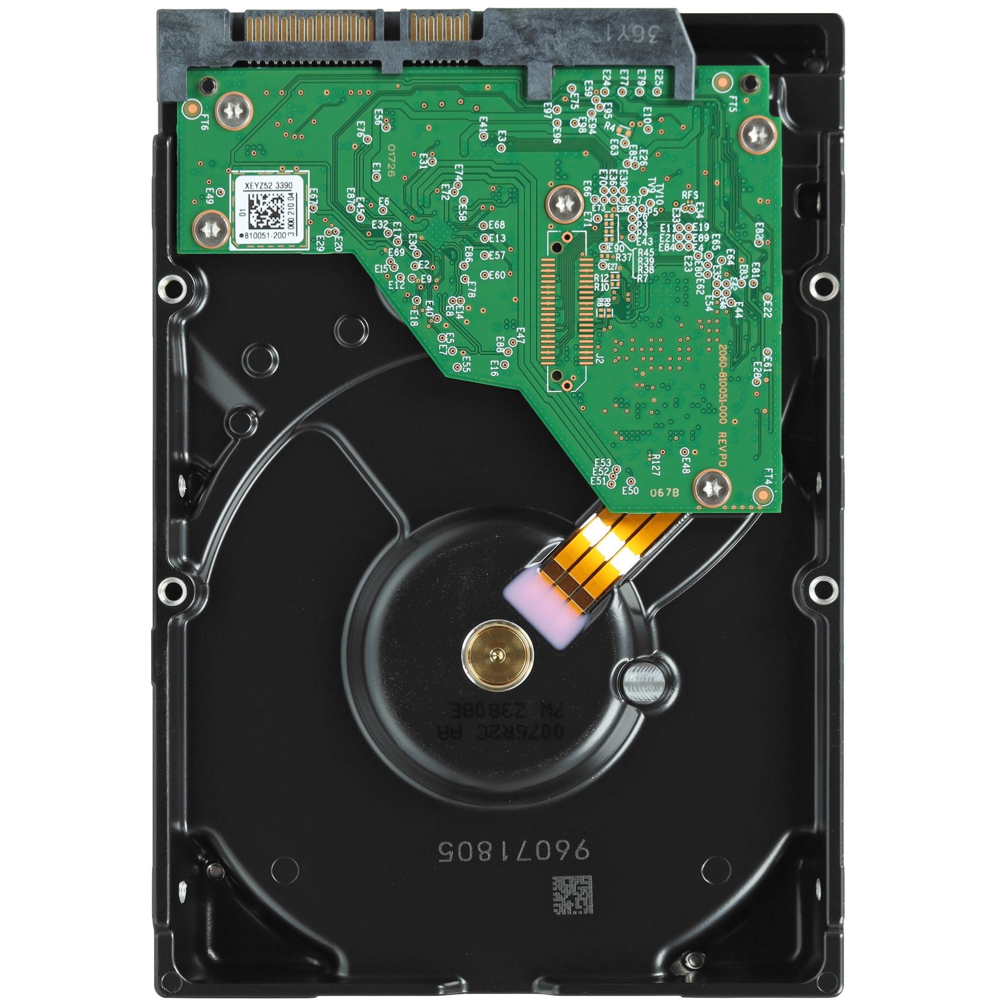 Жесткий диск Western Digital 3TB WD33PURZ SATA-III Surveillance Purple (5400rpm) 256Mb 3.5"