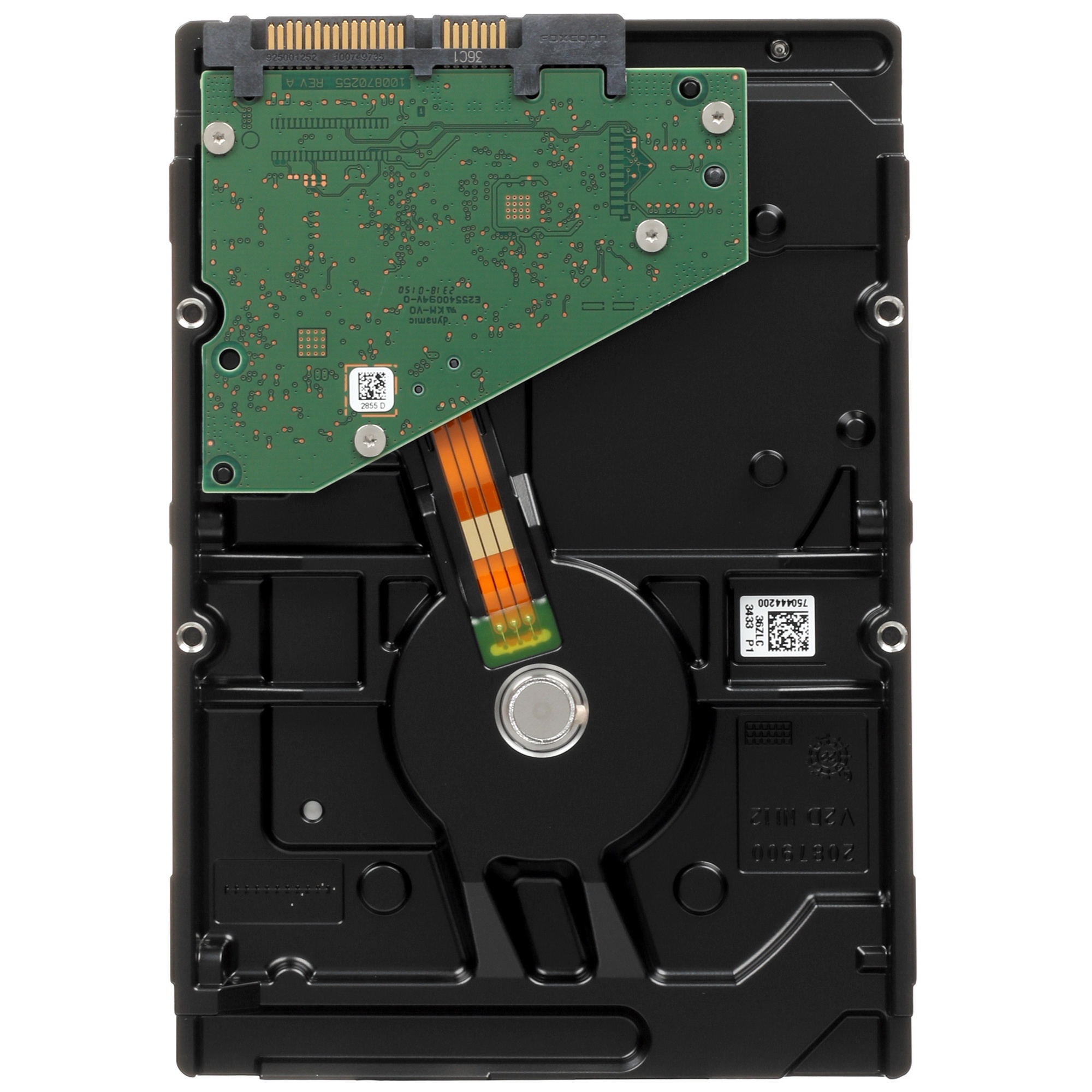 Жесткий диск Seagate SATA-III 4TB ST4000VX015 Surveillance Skyhawk (5900rpm) 256Mb 3.5"