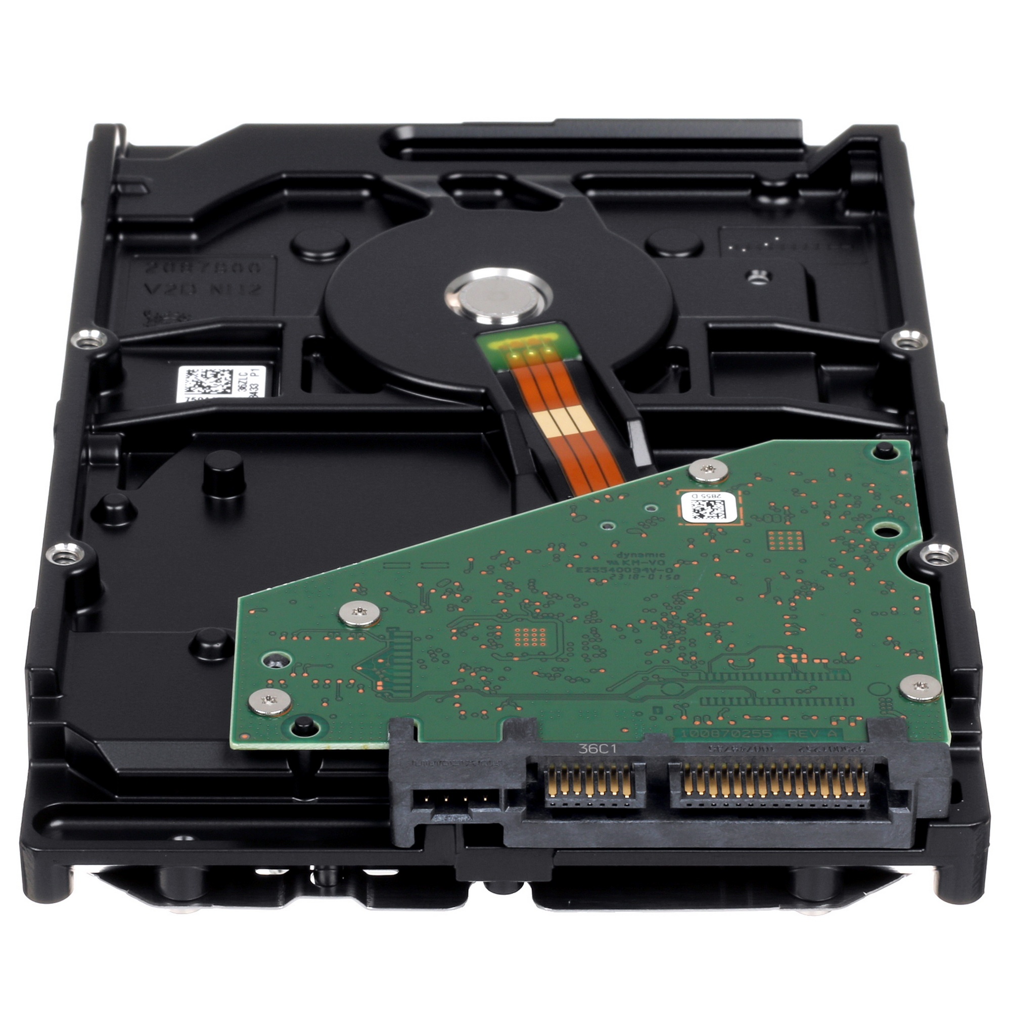Жесткий диск Seagate SATA-III 4TB ST4000VX015 Surveillance Skyhawk (5900rpm) 256Mb 3.5"