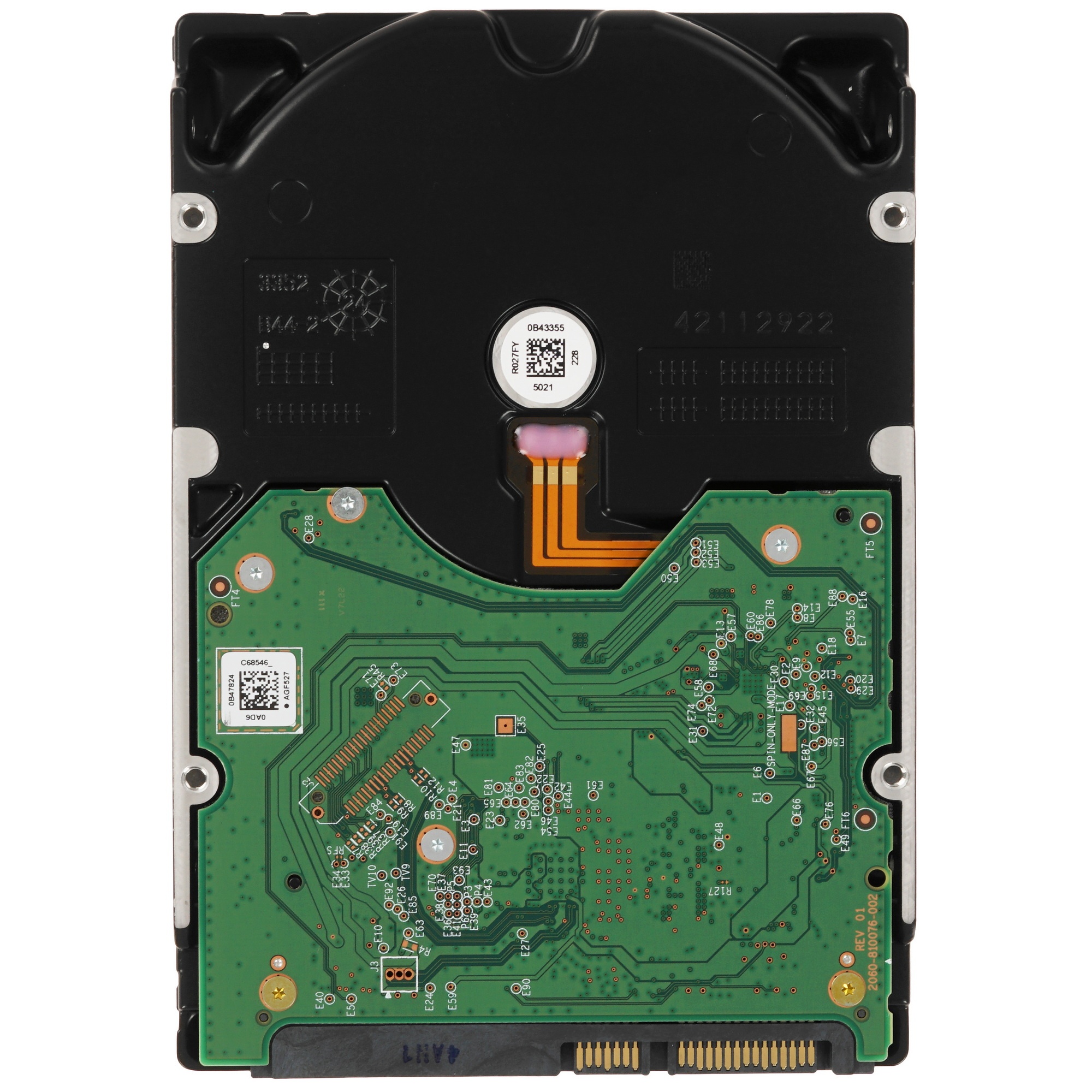 Жесткий диск WD Purple PRO WD122PURP 12TB 3.5" 7200 RPM 256MB SATA-III (аналог WD121PURP)