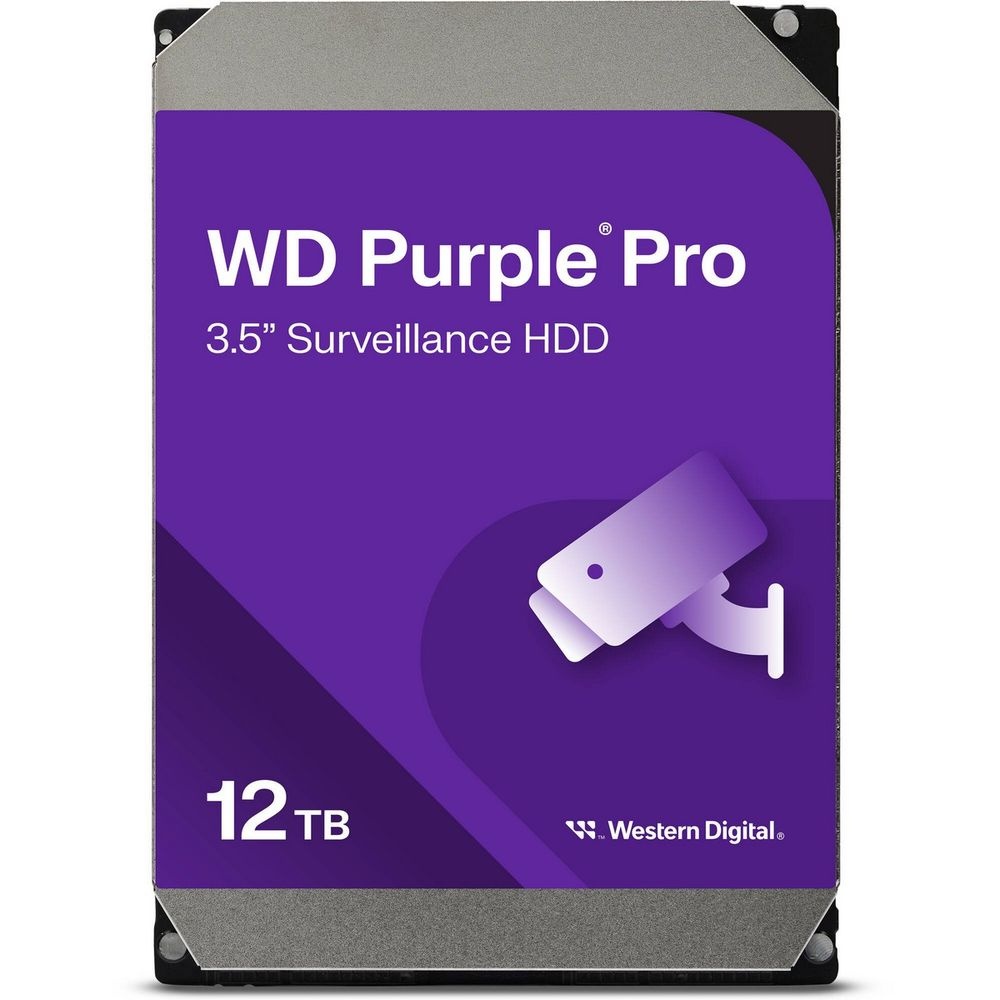 Жесткий диск WD Purple PRO WD122PURP 12TB 3.5" 7200 RPM 256MB SATA-III (аналог WD121PURP)