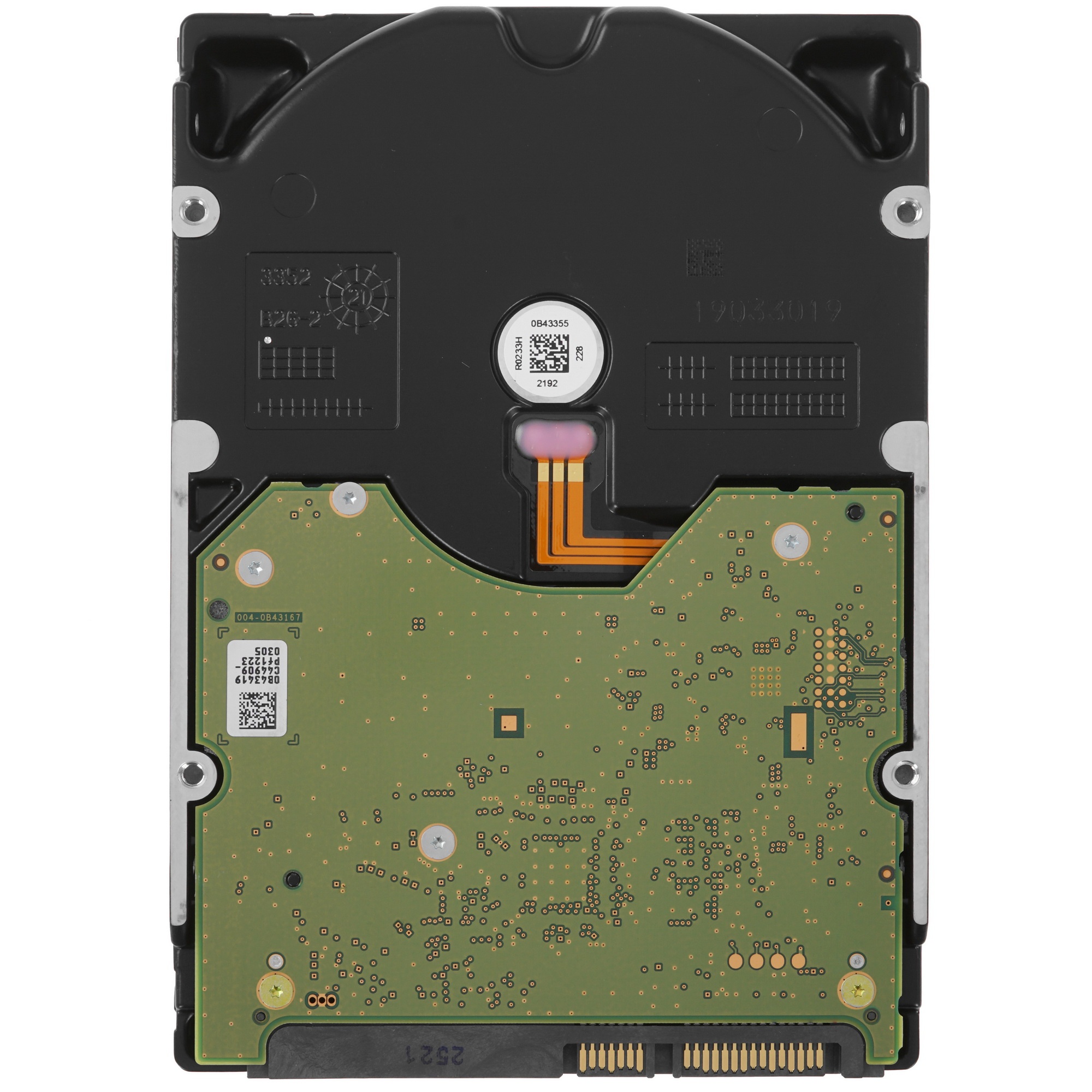 Жесткий диск Western Digital SATA 10TB 7200RPM 6GB/S 256MB DC HC330 0B42266