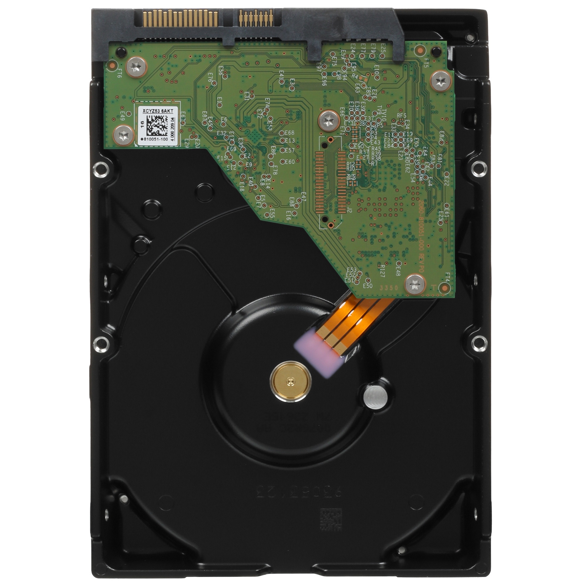 Жесткий диск Western Digital SATA 6TB 6GB/S 256MB BLUE WD60EZAX WDC