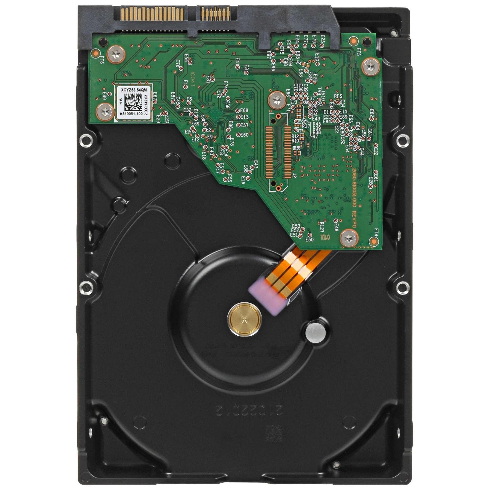Жесткий диск Western Digital  6TB SATA-IIISurveillance Purple (5400rpm) 256Mb 3.5"