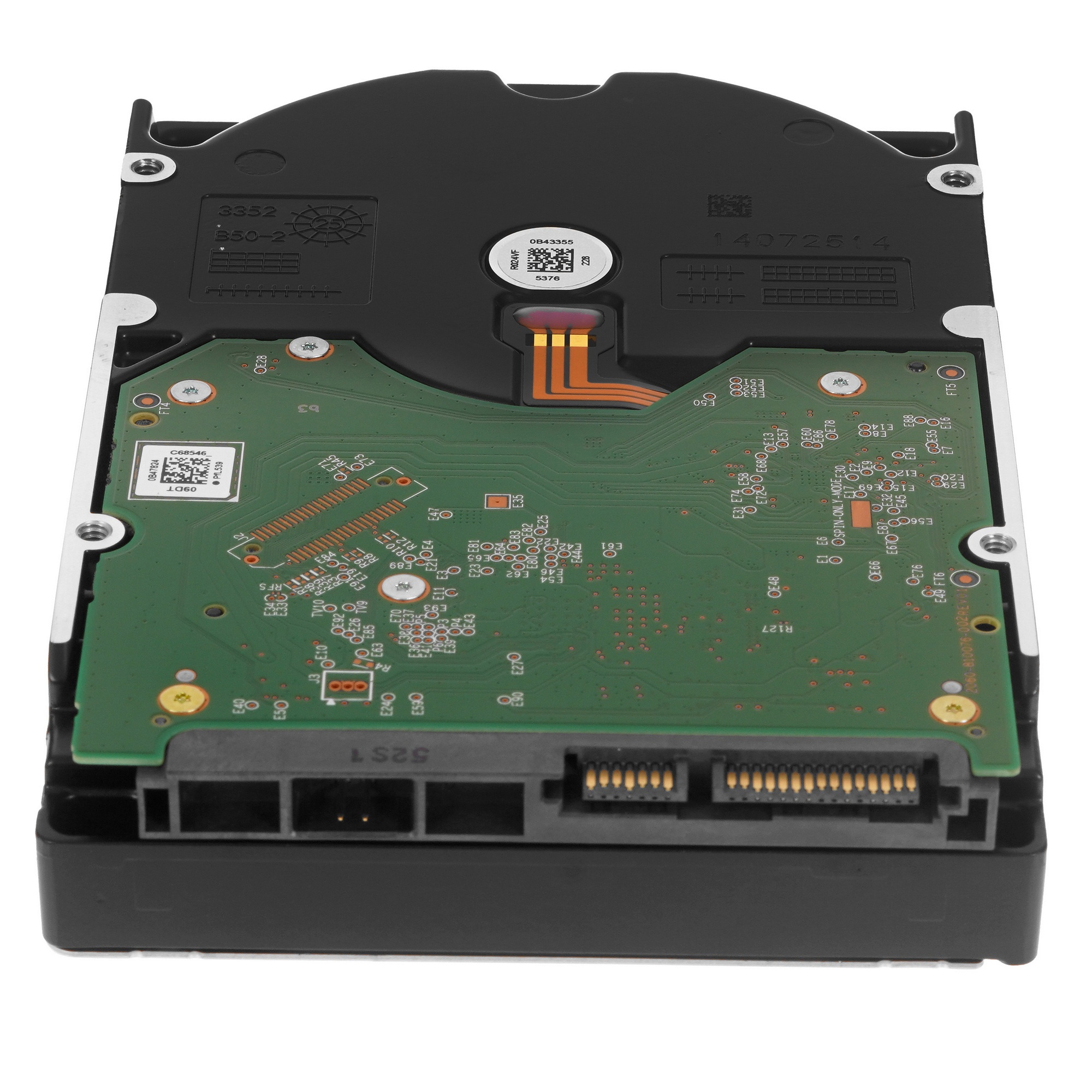 Жесткий диск Western Digital Gold WD103KRYZ 10ТБ 3,5" 7200RPM 512MB (SATA III)