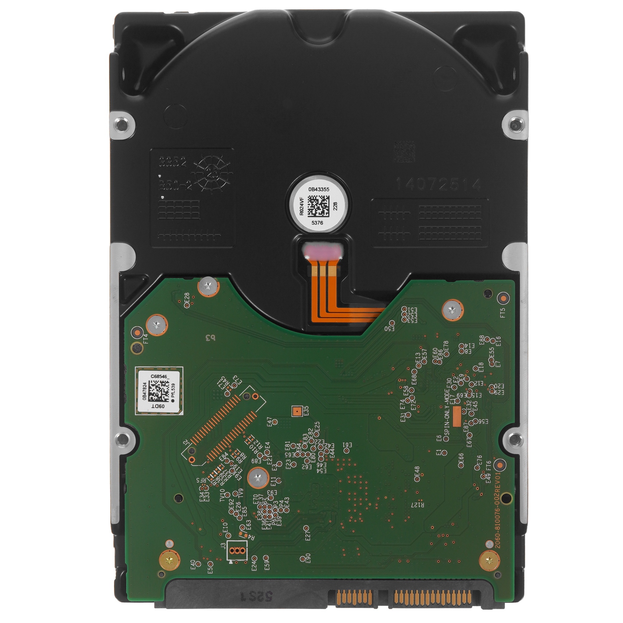 Жесткий диск Western Digital Gold WD103KRYZ 10ТБ 3,5" 7200RPM 512MB (SATA III)