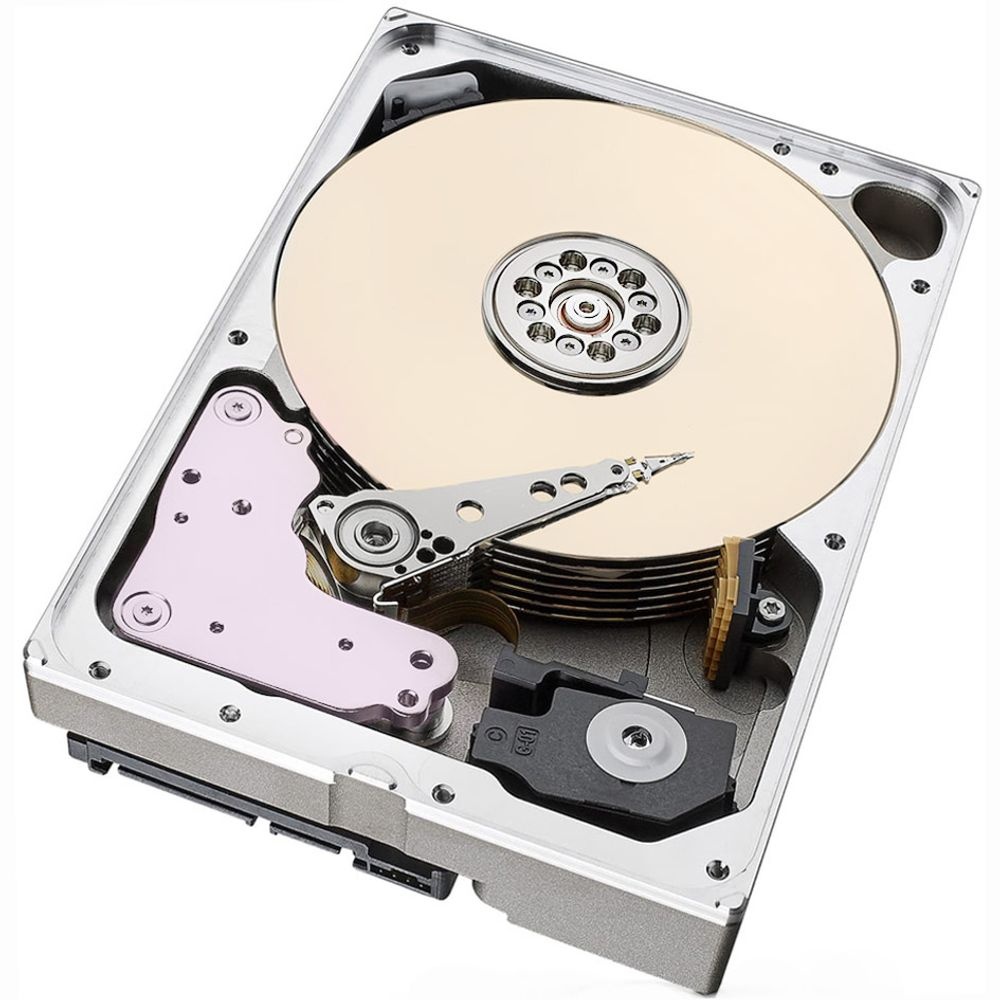 Жесткий диск Western Digital Original SATA-III 16Tb 0F38462/0F38468 WUH721816ALE6L4 OEM Ultrastar DC
