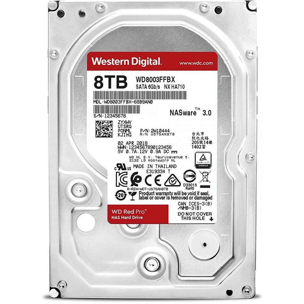 Жёсткий диск 8TB SATA-III Toshiba Enterprise (MG08ADA800E)