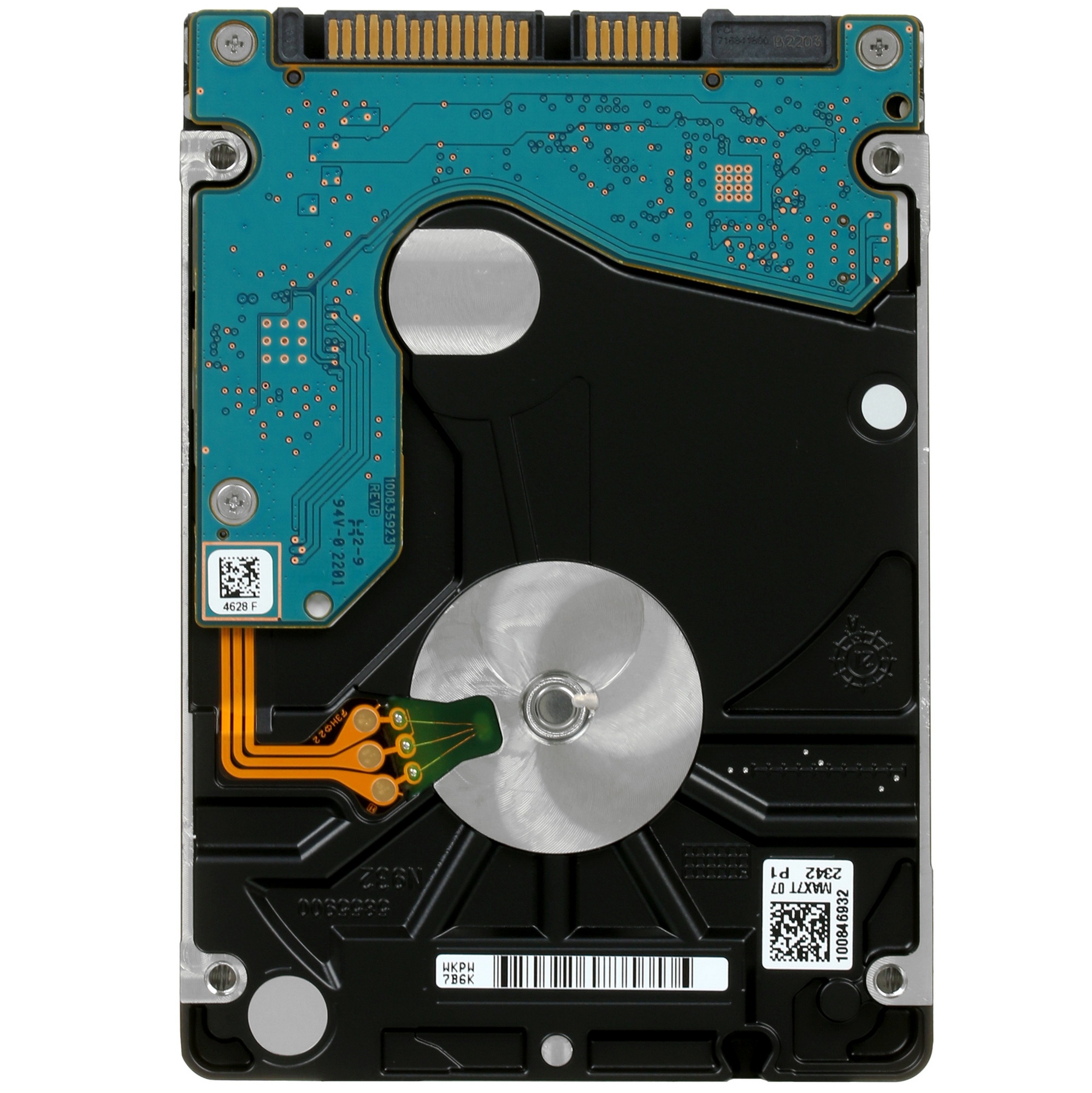 Жесткий диск Seagate Original SATA-III 1Tb ST1000LM048 Barracuda (5400rpm) 128Mb 2.5"