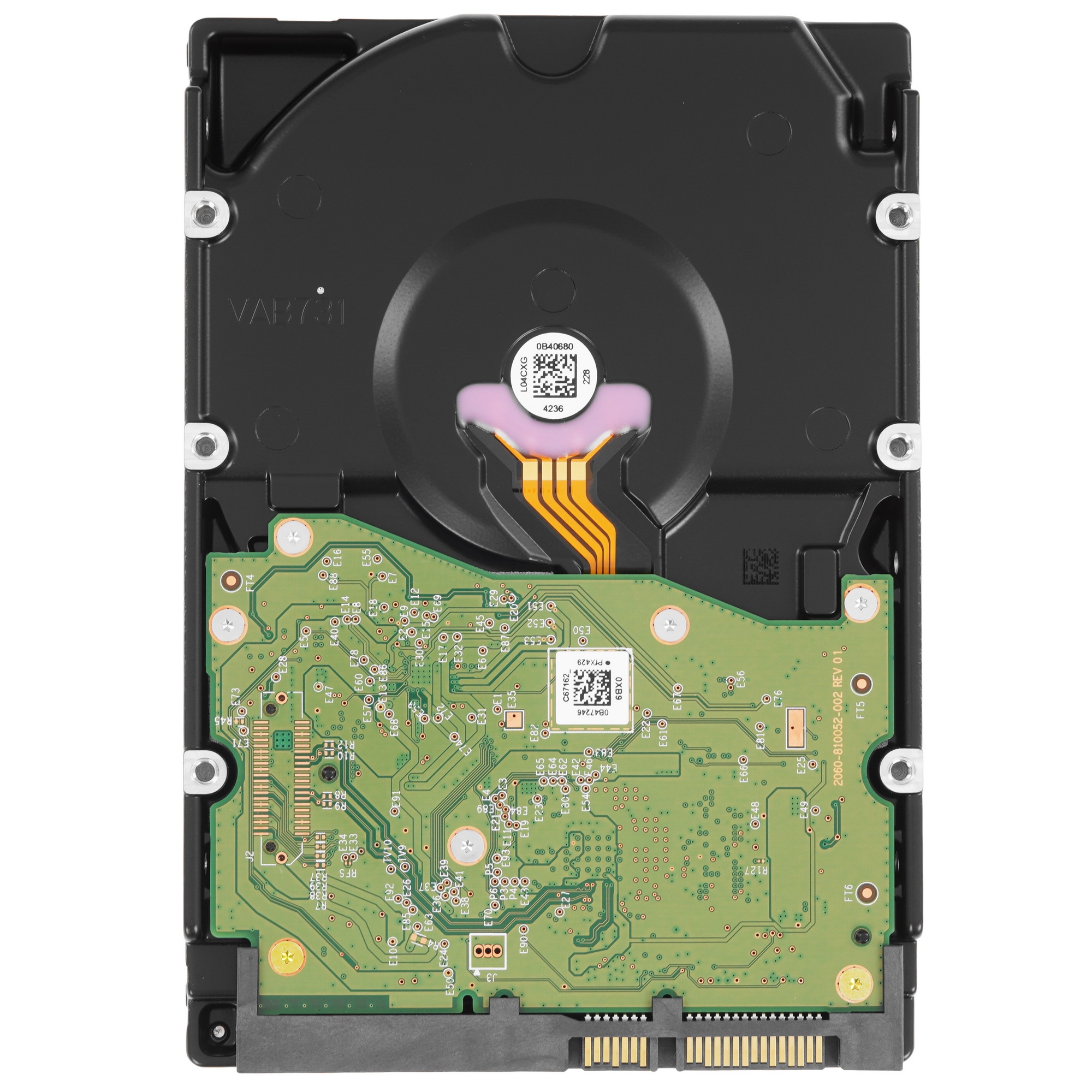Жесткий диск WD SATA-III 6TB WD6004FRYZ Desktop Gold 512E (7200rpm) 256Mb 3.5"