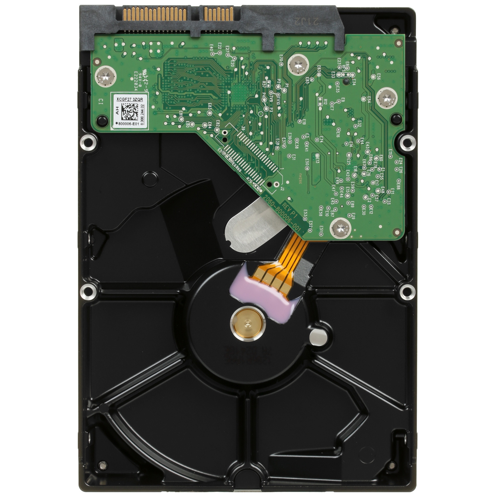 Жесткий диск Western Digital 1Tb WD10PURZ Purple, SATA III  3.5