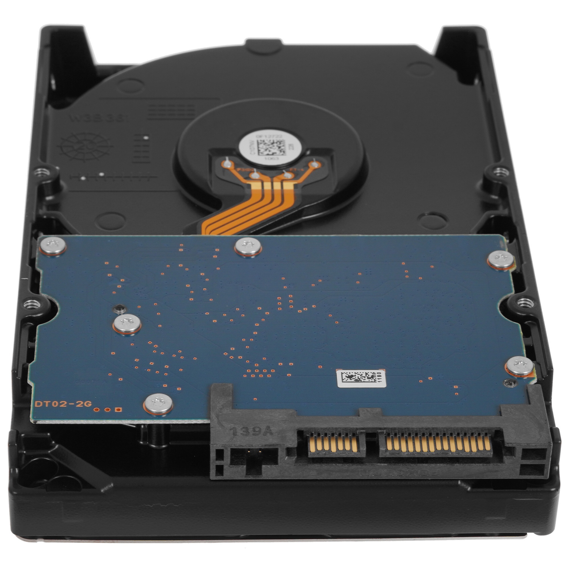 Жесткий диск Toshiba HDD  SATA3 4Tb Surveillance S300 (SMR) 5400  256Mb  (analog HDWT740UZSVA)