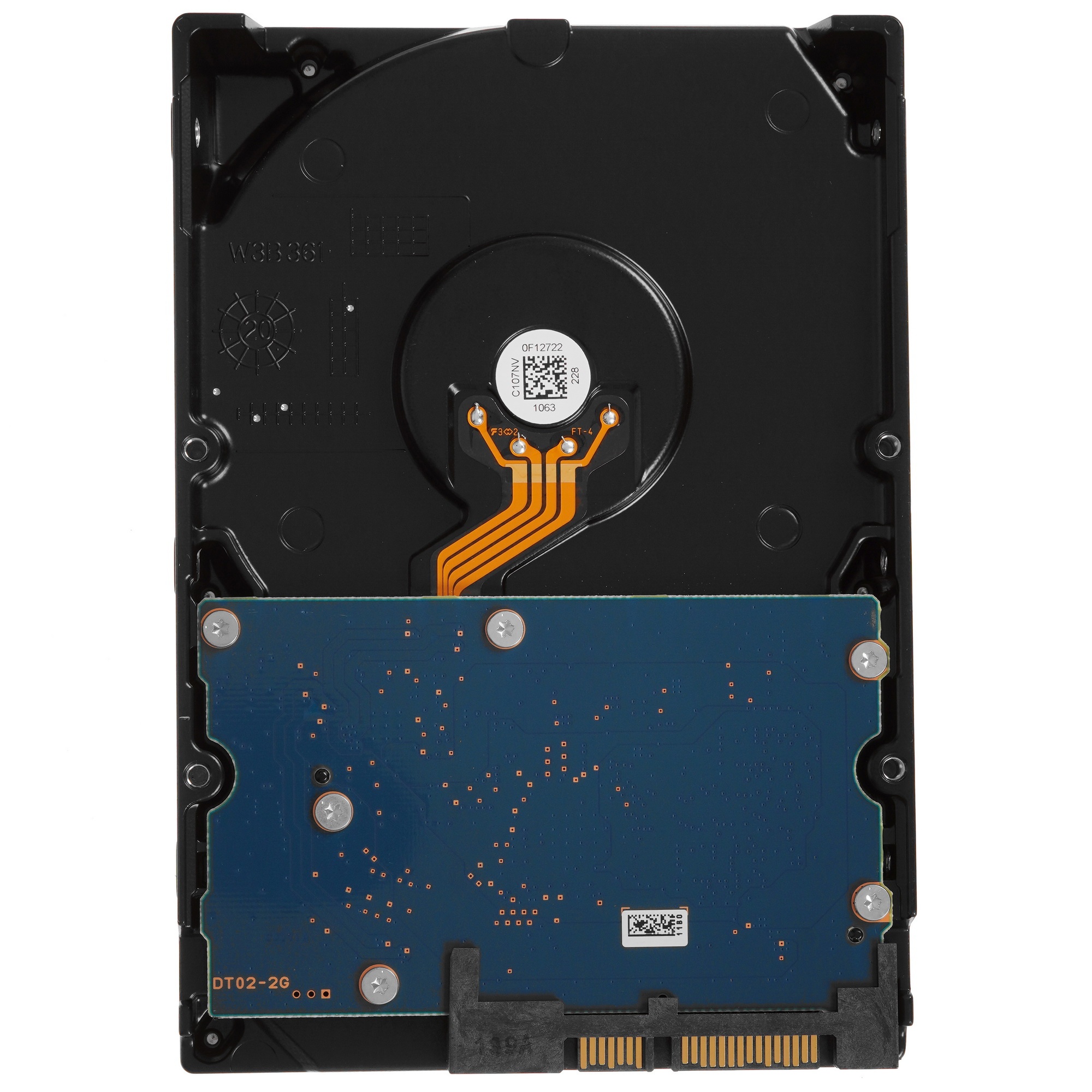 Жесткий диск Toshiba HDD  SATA3 4Tb Surveillance S300 (SMR) 5400  256Mb  (analog HDWT740UZSVA)