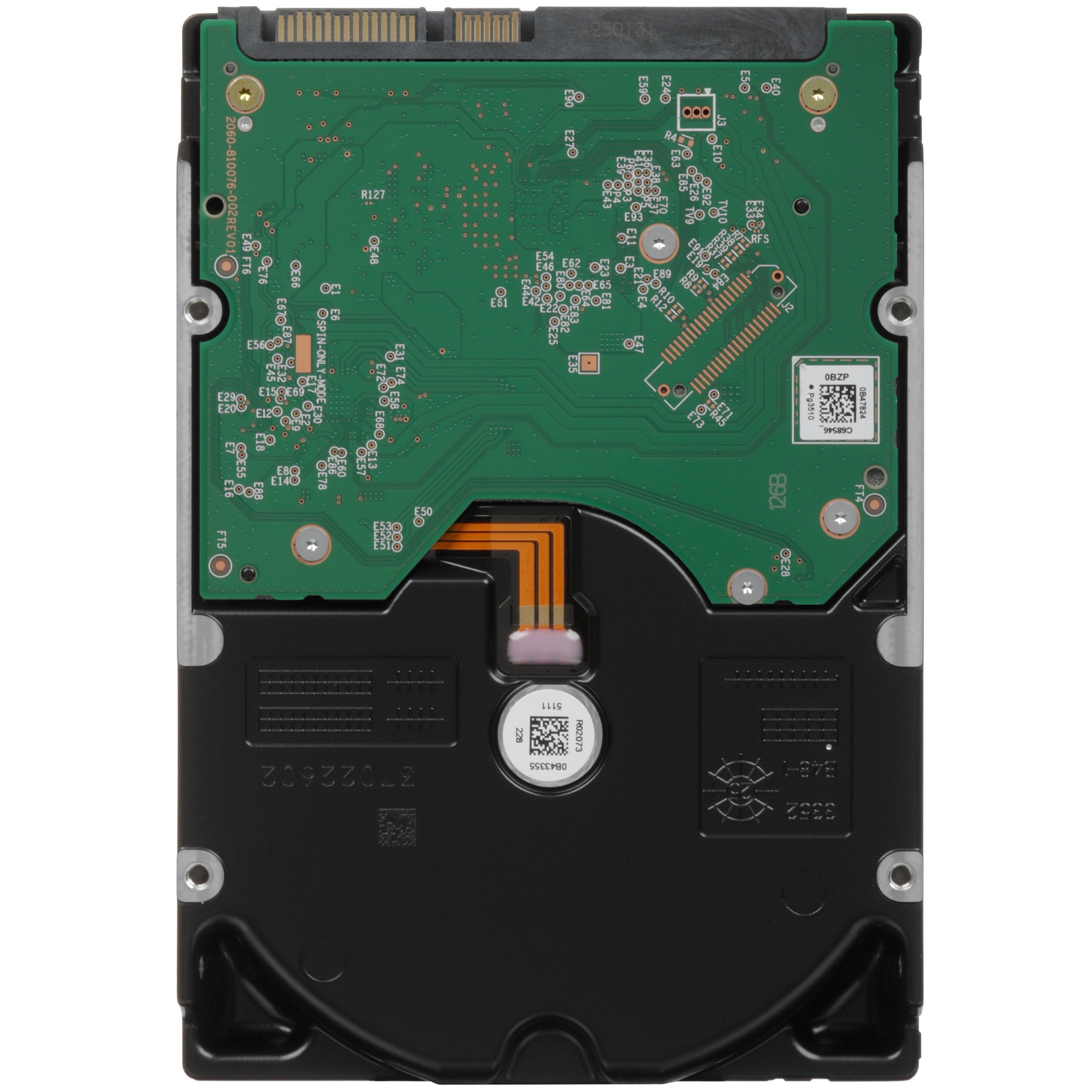 Жесткий диск Western Digital Purple Pro HDD 3.5" SATA 10Tb, 7200 rpm, 512MB buffer (DV&NVR + AI), WD