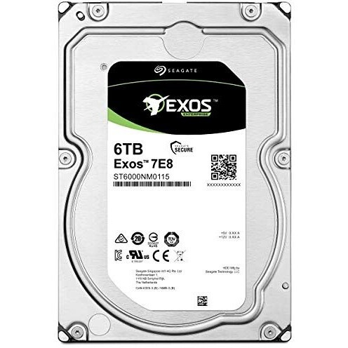 Жесткий диск Synology HAT3300-6T HDD SATA 3,5", 6Tb, 5400 rpm, 256Mb
