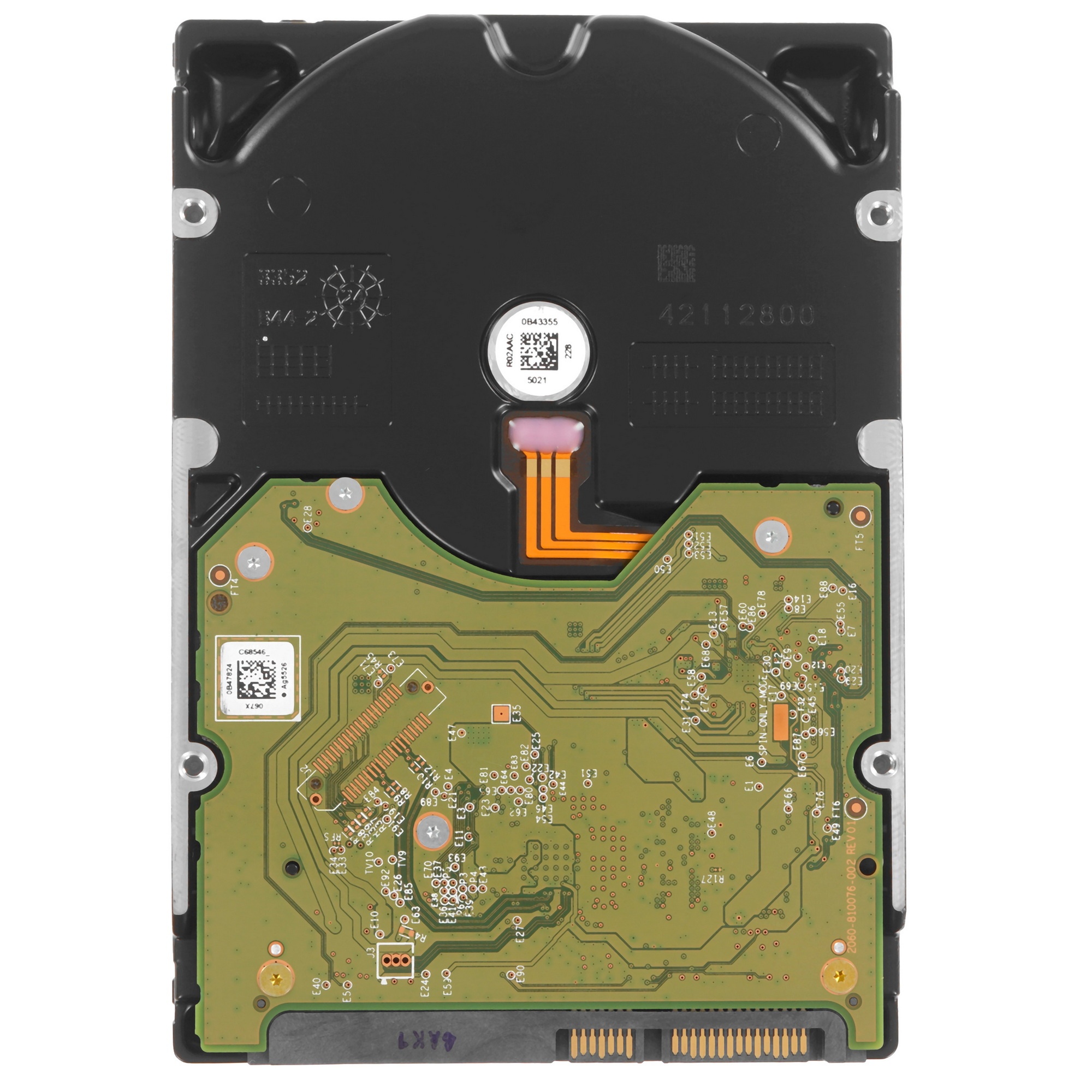Жесткий диск Western Digital Red Plus NAS HDD 3.5" SATA 10Tb, 7200RPM, 512MB buffer, WD100EFGX, 1 ye