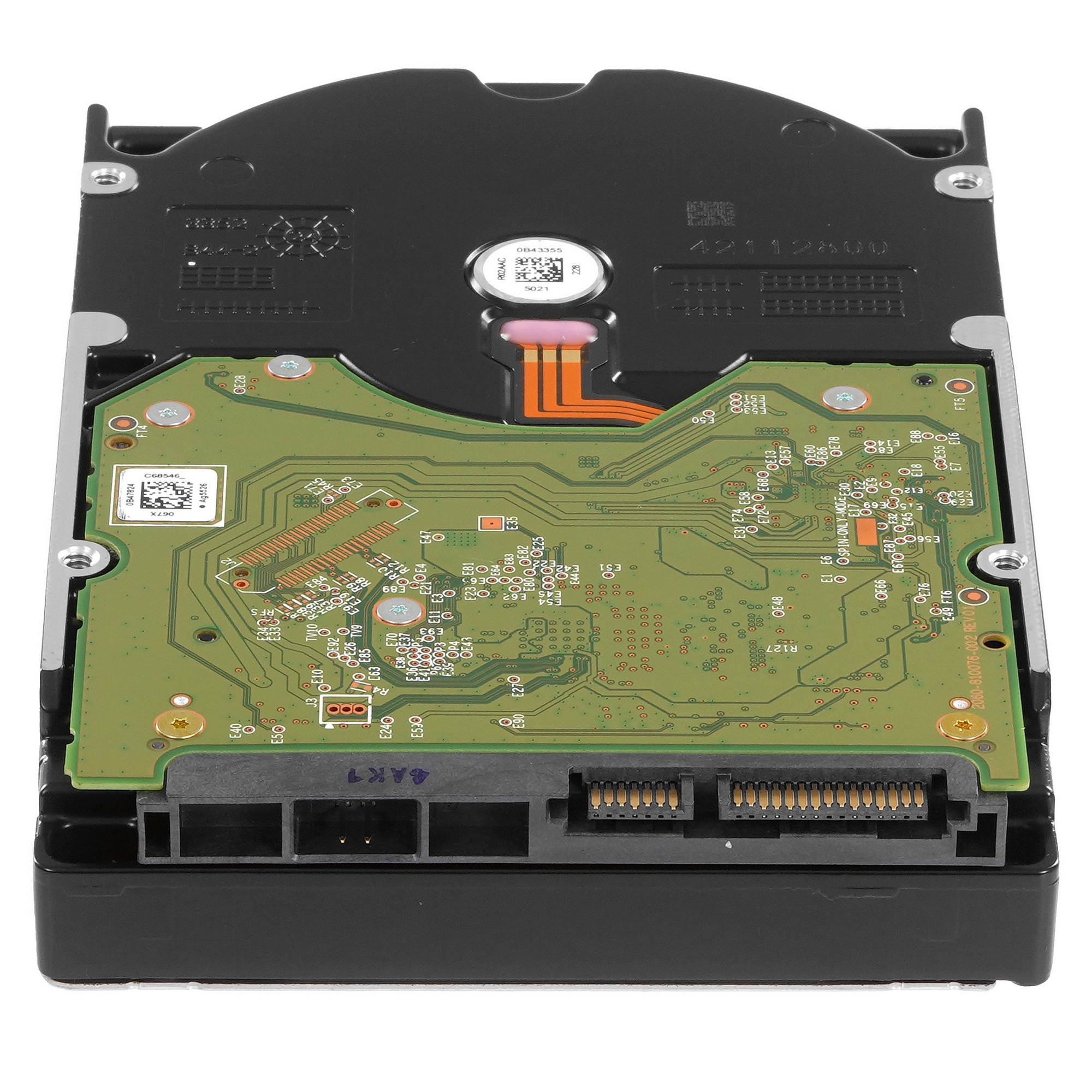 Жесткий диск Western Digital Red Plus NAS HDD 3.5" SATA 10Tb, 7200RPM, 512MB buffer, WD100EFGX, 1 ye