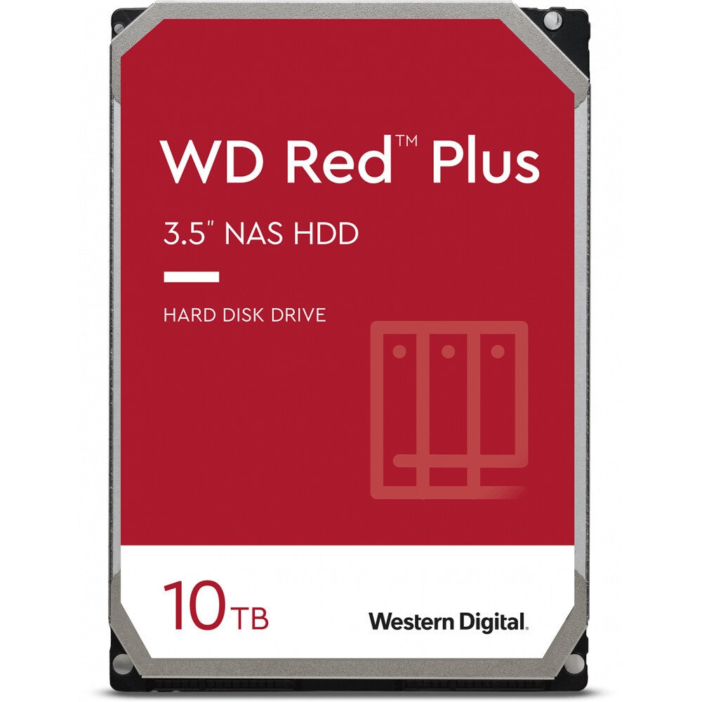 Жесткий диск Western Digital SATA 10TB 6GB/S 256MB RED WD101EFBX