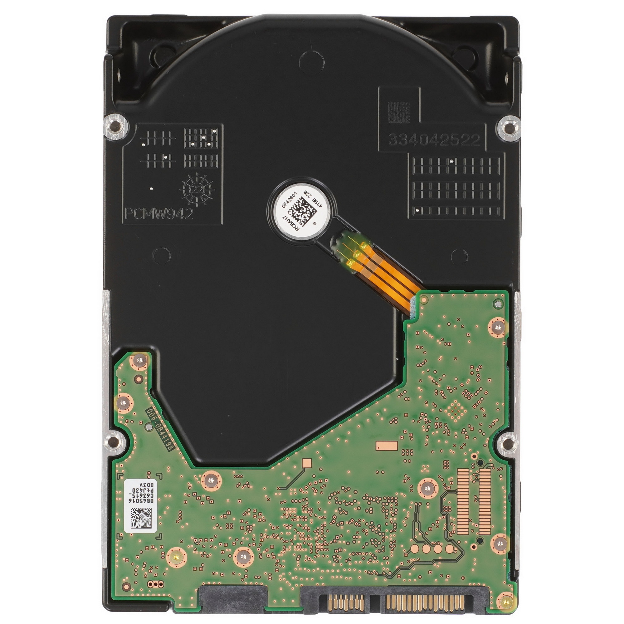 Жесткий диск Western Digital 3.5"; 14TB WD142KRYZ Gold SATA3, Cache 256MB, 7200 rpm