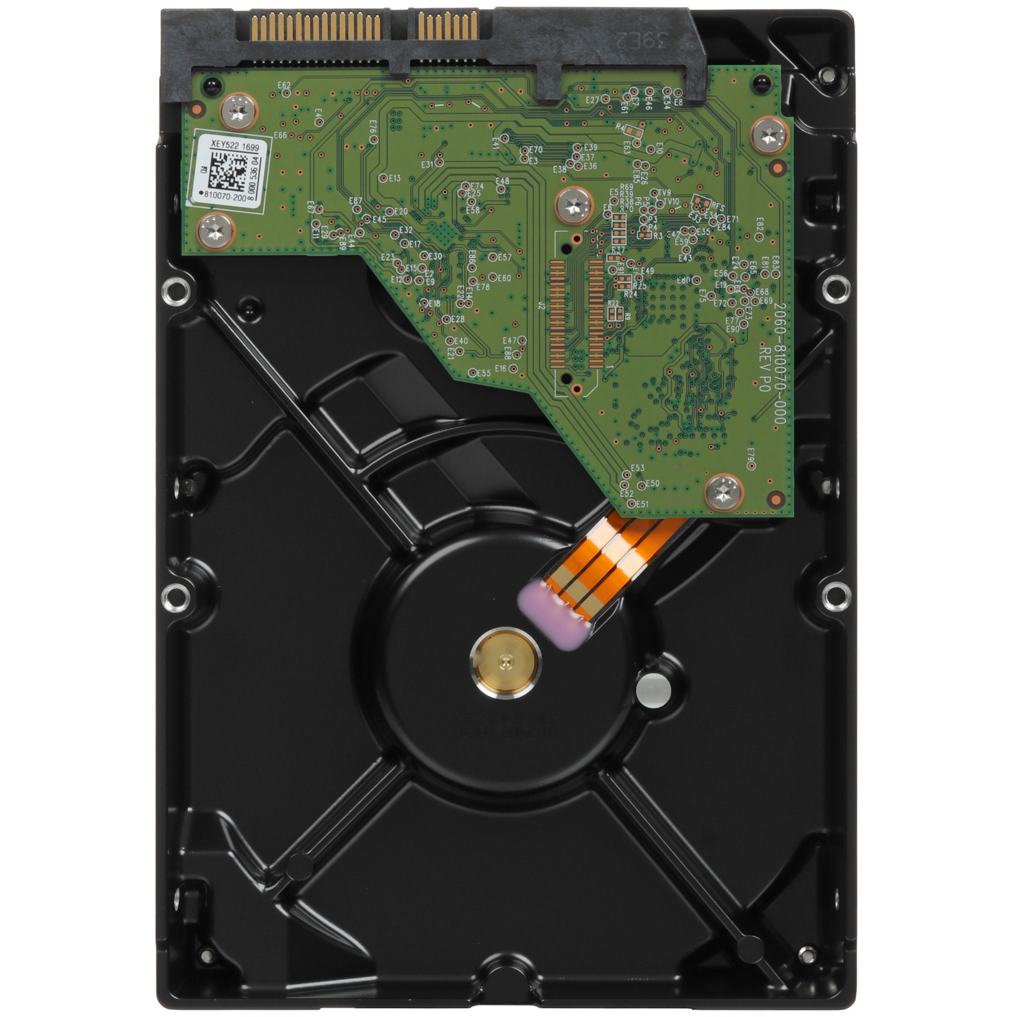 Жесткий диск Western Digital 2TB SATA-III Surveillance Purple (5400rpm) 64Mb 3.5"