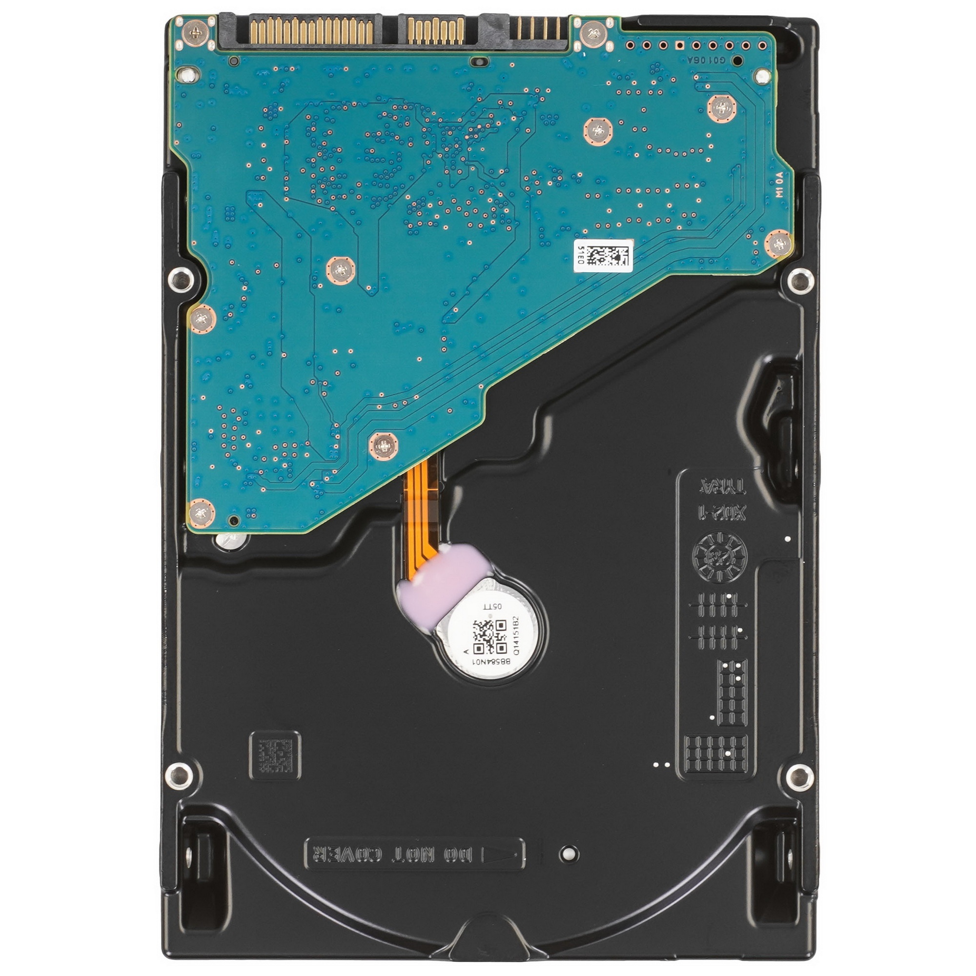 Жесткий диск Toshiba Enterprise HDD 3.5" SATA 8TB, 7200 rpm, 512MB buffer, MG10ADA800E, 1 year