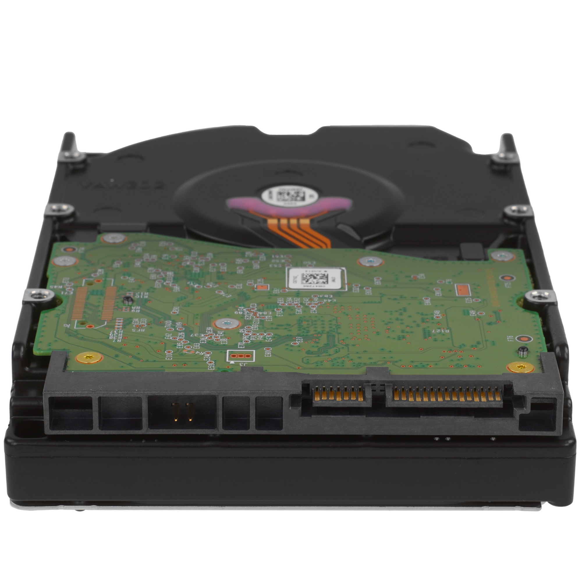 Жесткий диск Western Digital Red Plus NAS HDD 3.5" SATA 8Tb, 5640RPM, 256MB buffer, CMR, WD80EFPX, 1