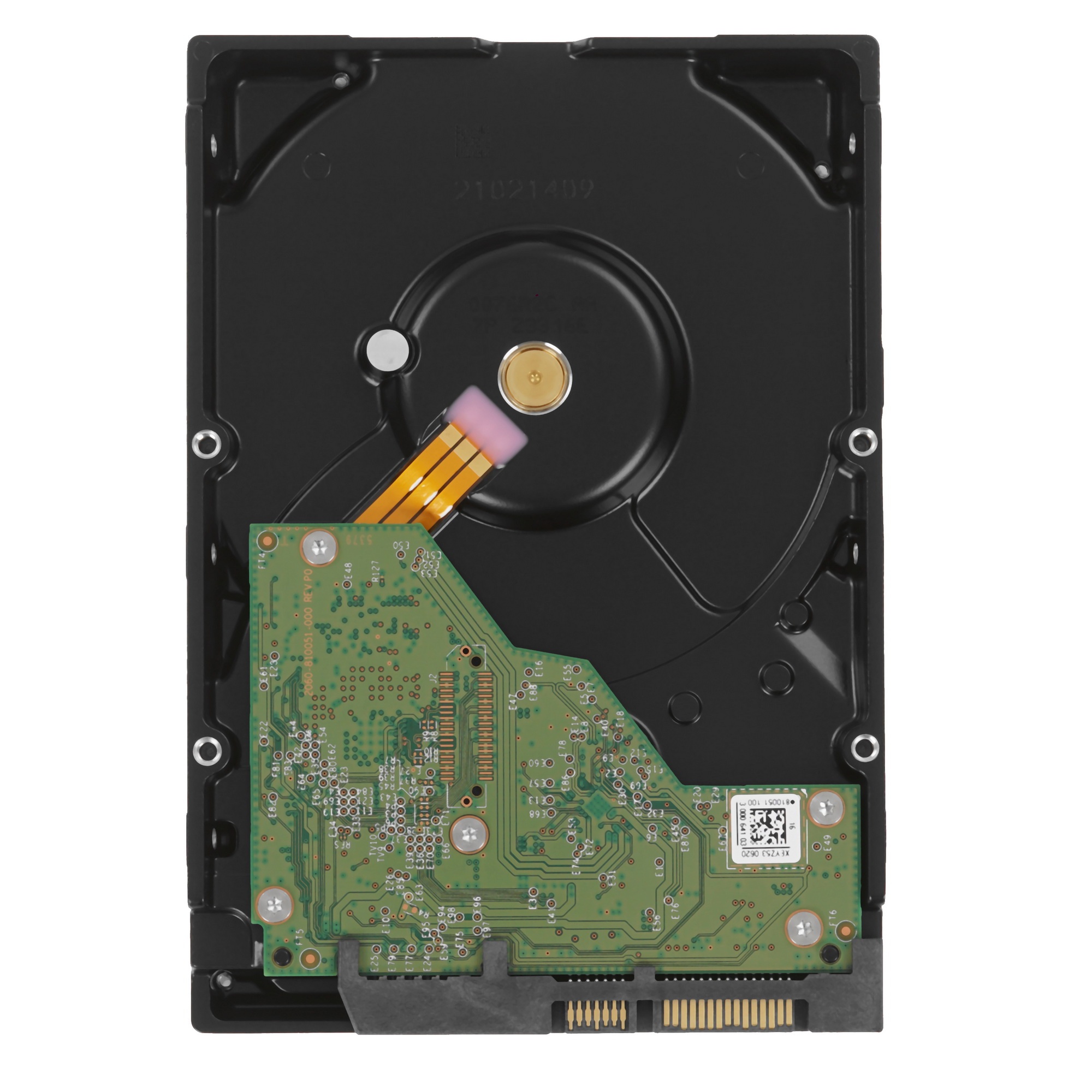 Жесткий диск Western Digital Red Plus WD60EFPX 6TB 3.5" 5400 RPM 128MB SATA-III NAS Edition (замена