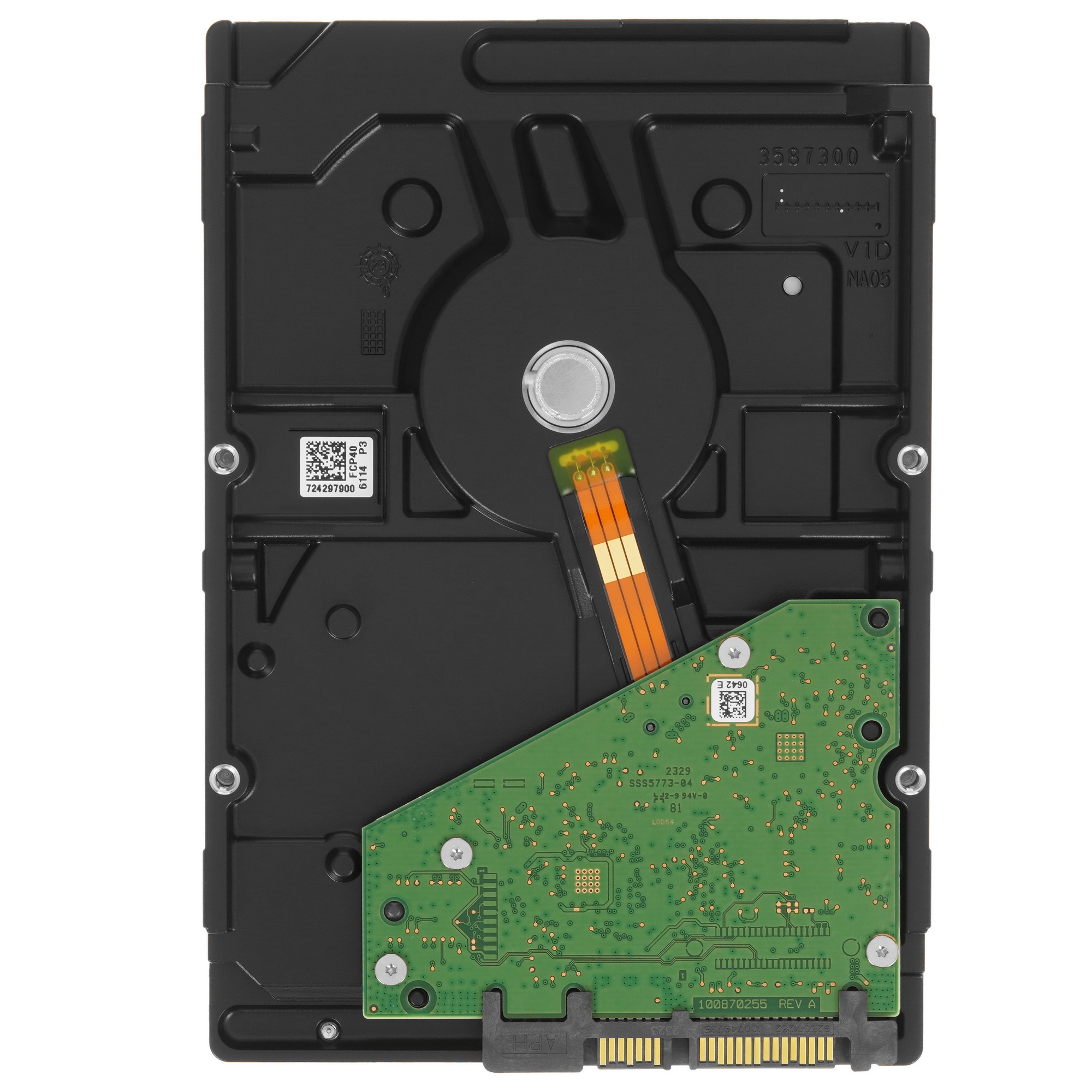 Жесткий диск Seagate BarraCuda 1TB (ST1000DM014) {Serial ATA III, 7200 rpm, 256mb buffer}