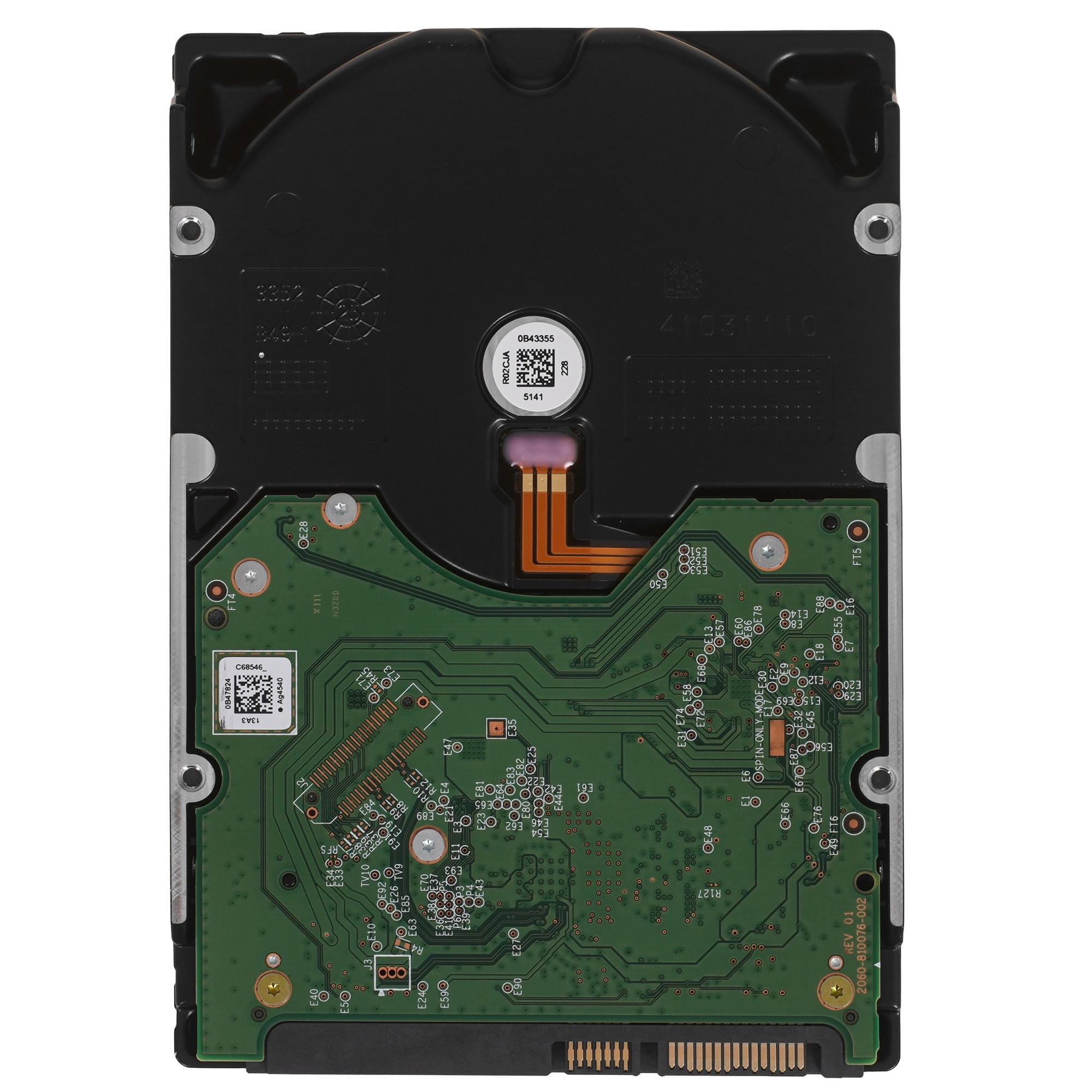 Жесткий диск WD SATA-III 10TB WD103KFBX Red Pro (7200rpm) 512Mb 3.5"