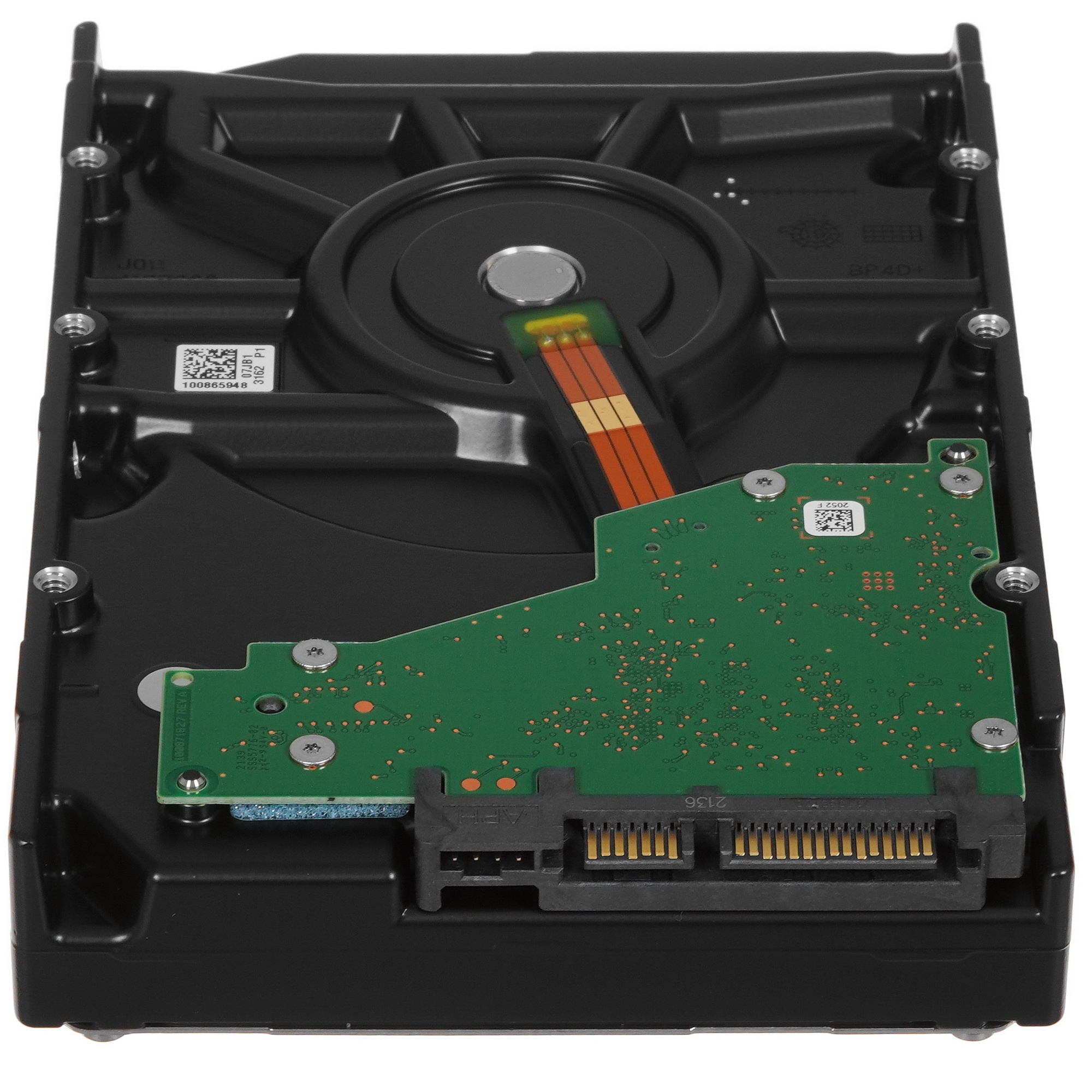 Жесткий диск Seagate Original SATA-III 8Tb ST8000NM017B Exos 7E10 (7200rpm) 256Mb 3.5"