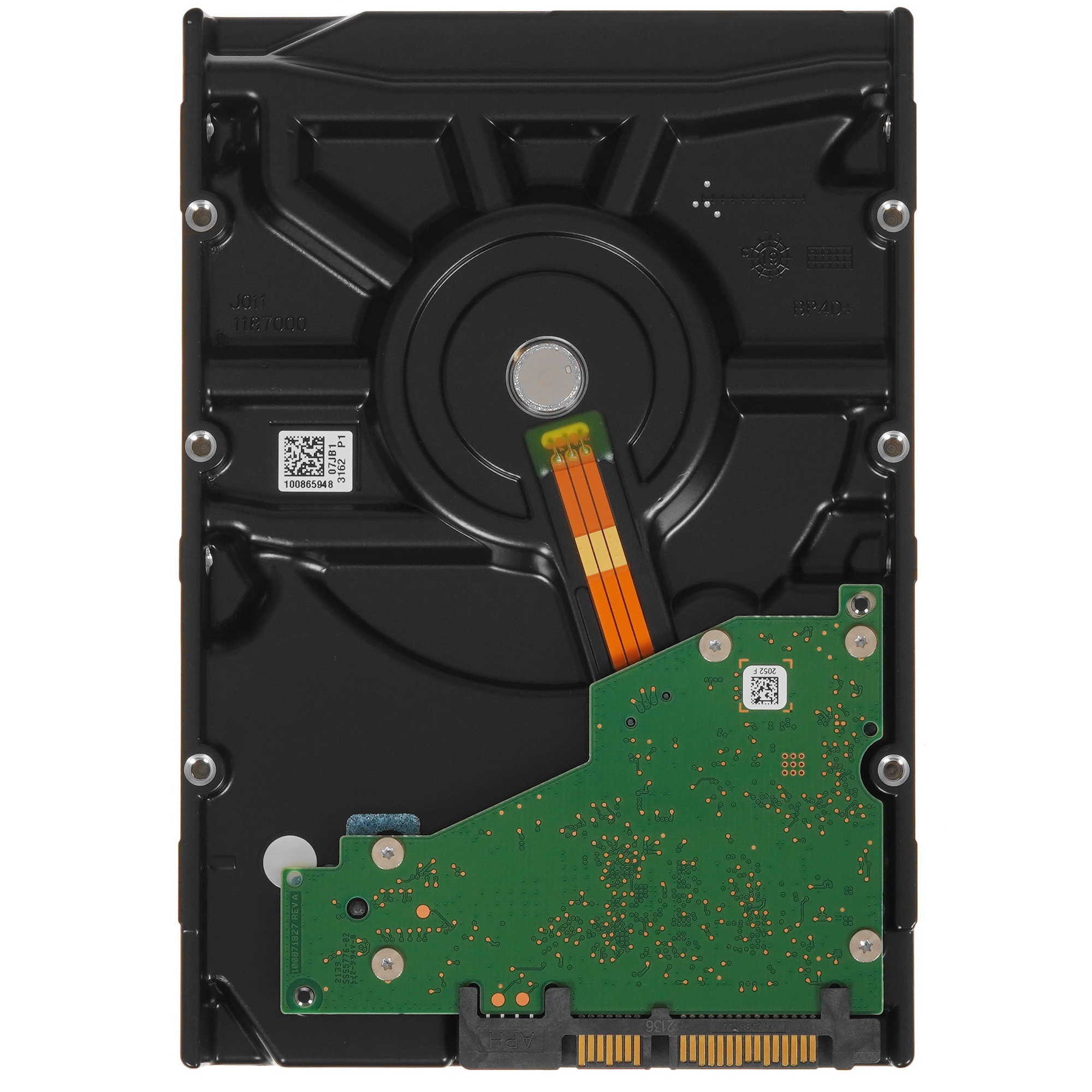 Жесткий диск Seagate Original SATA-III 8Tb ST8000NM017B Exos 7E10 (7200rpm) 256Mb 3.5"