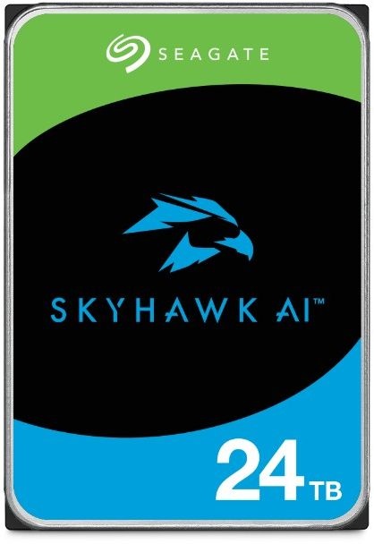 Жесткий диск Seagate SATA-III 24TB ST24000VE002 SkyHawkAI 512E (7200rpm) 512Mb 3.5"