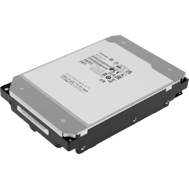 Жесткий диск HDD Seagate SATA 16Tb Exos X16 6Gb/s 7200 512Mb OFFICIAL RECERTIFIED 1 year warranty (r