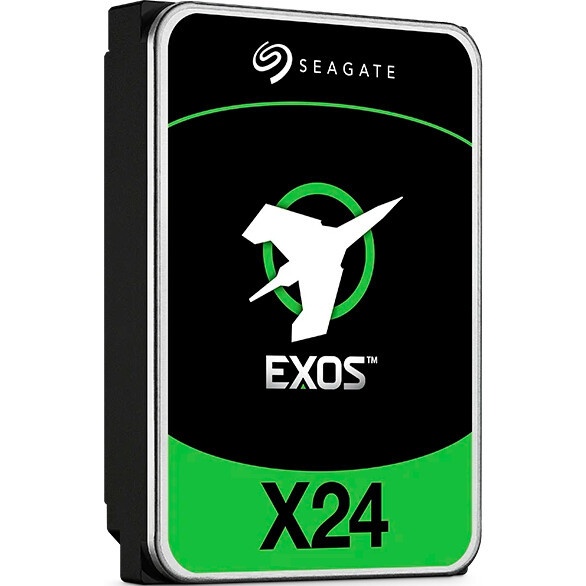 Жесткий диск HDD Seagate SATA 16Tb Exos X16 6Gb/s 7200 512Mb OFFICIAL RECERTIFIED 1 year warranty (r
